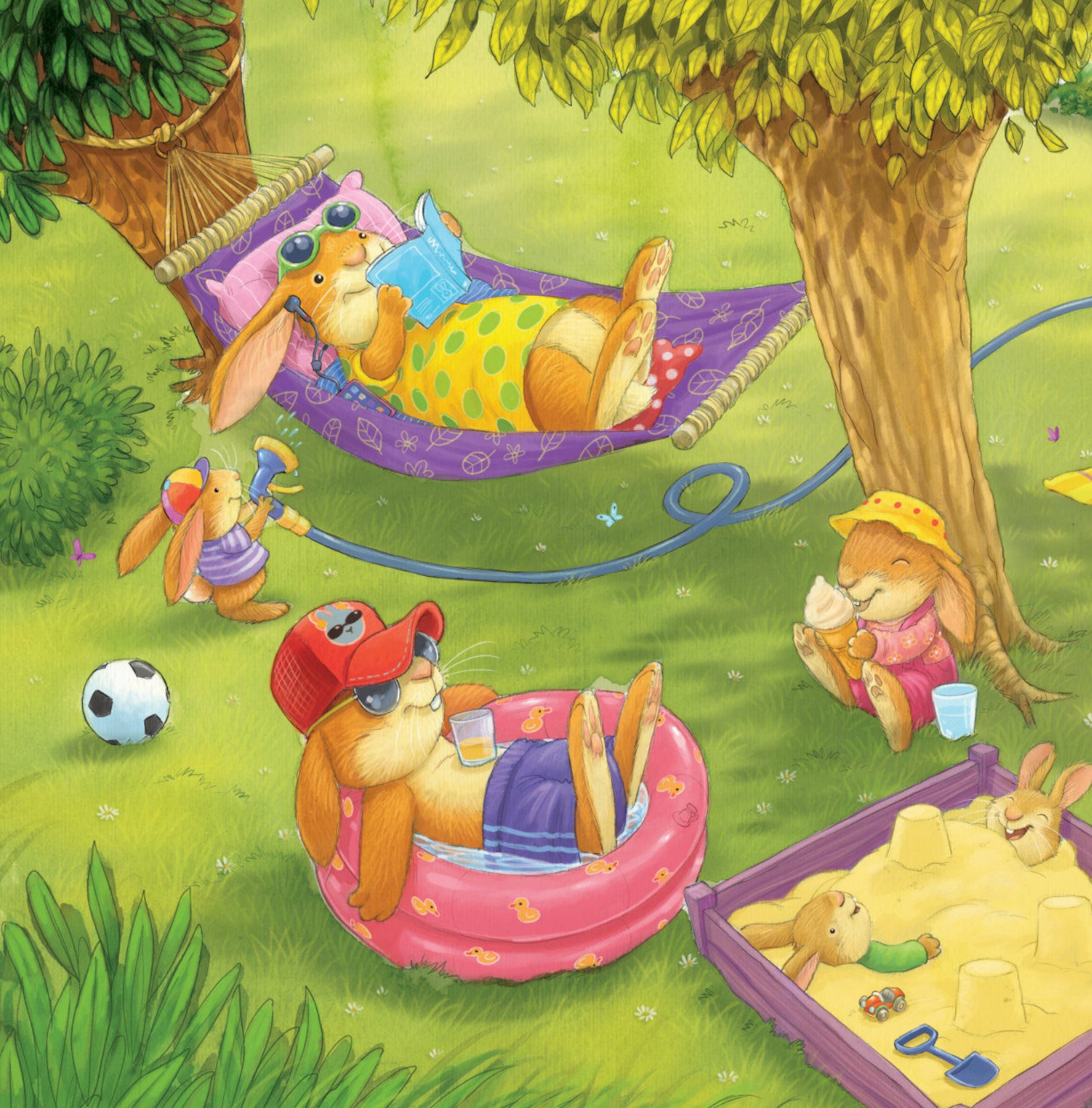 yêu mùa hè theo cách riêng của trẻ - vì sao tớ yêu mùa hè - Ảnh 6