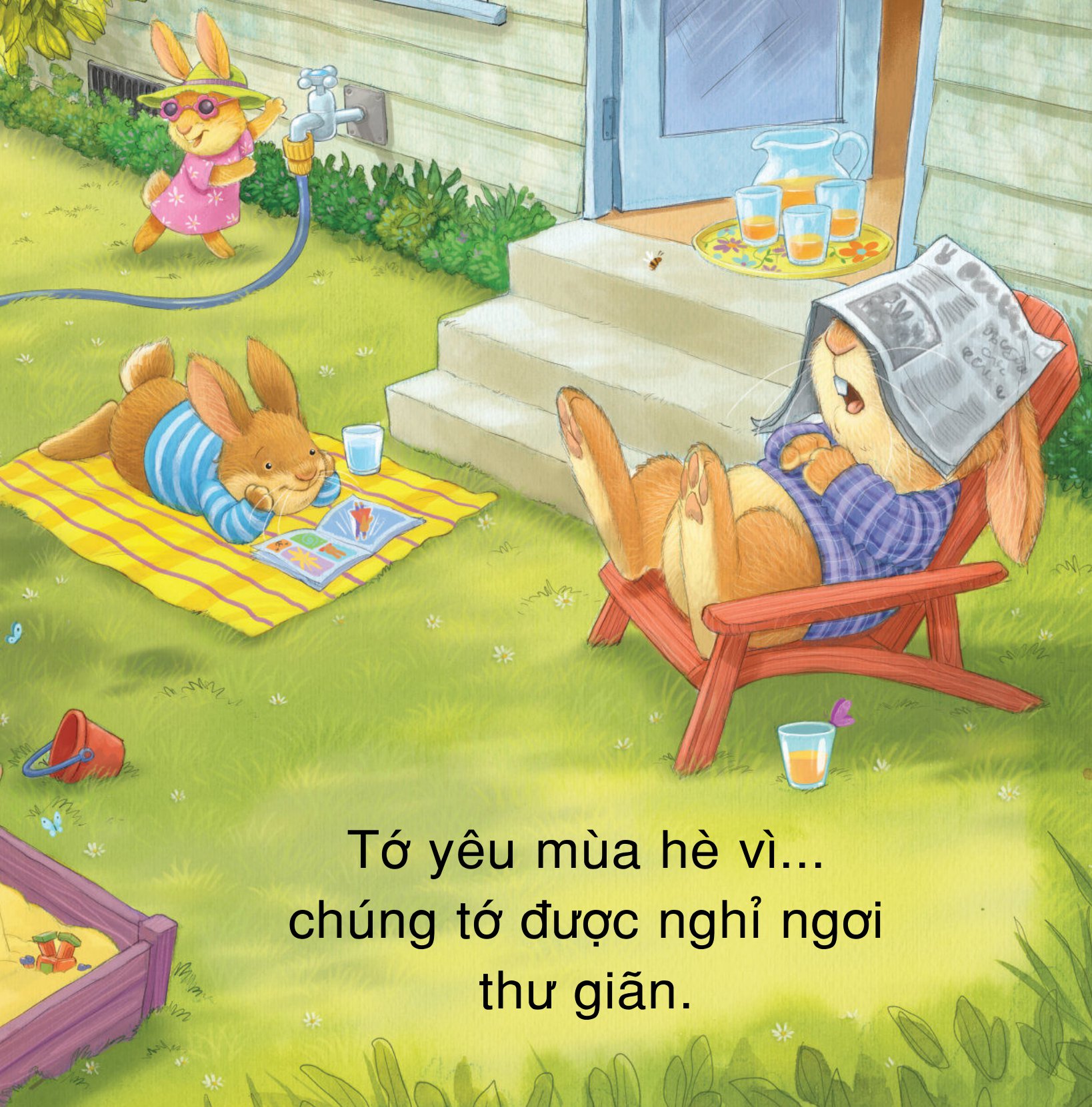 yêu mùa hè theo cách riêng của trẻ - vì sao tớ yêu mùa hè - Ảnh 7