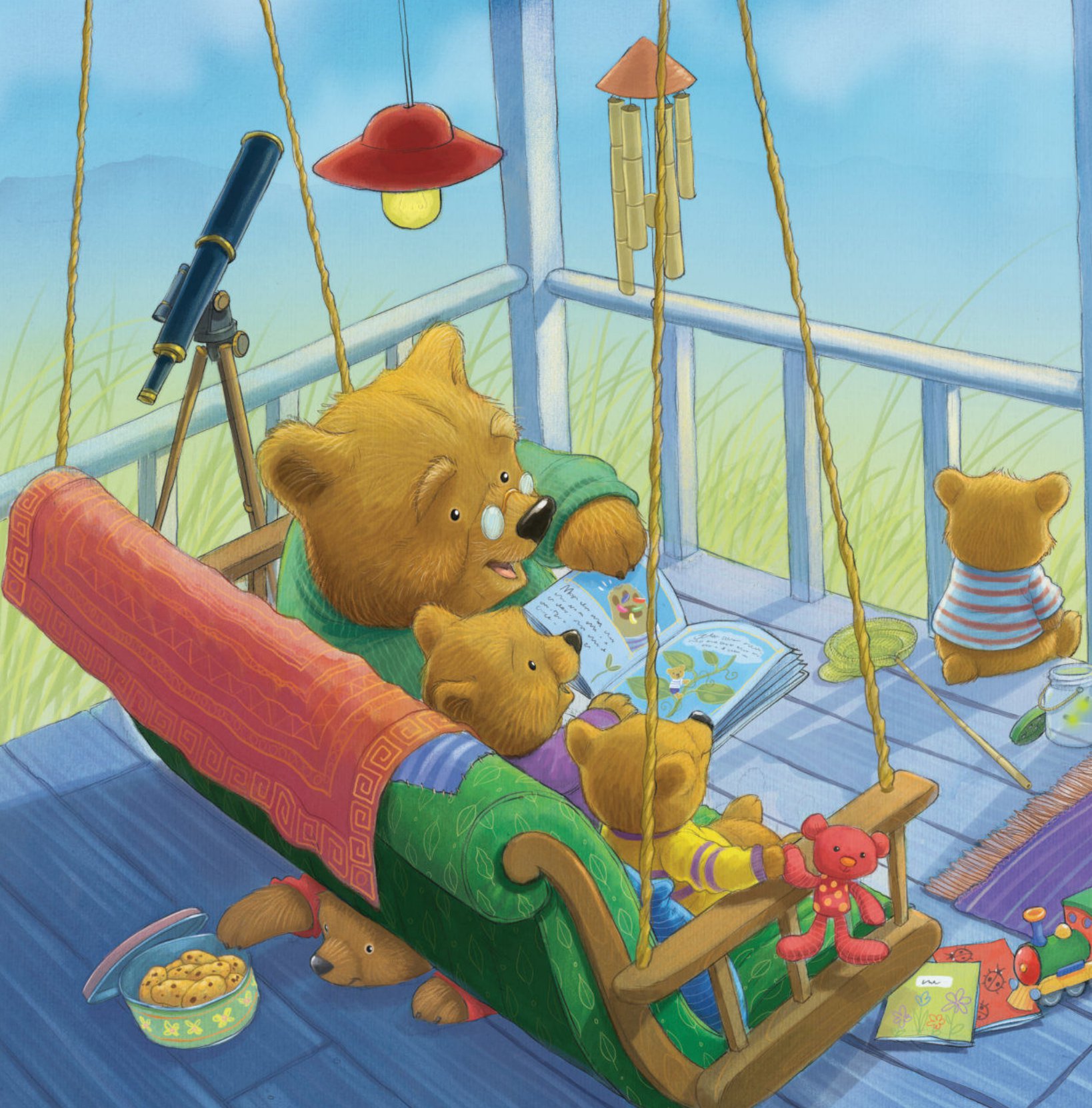 yêu mùa hè theo cách riêng của trẻ - vì sao tớ yêu mùa hè - Ảnh 8