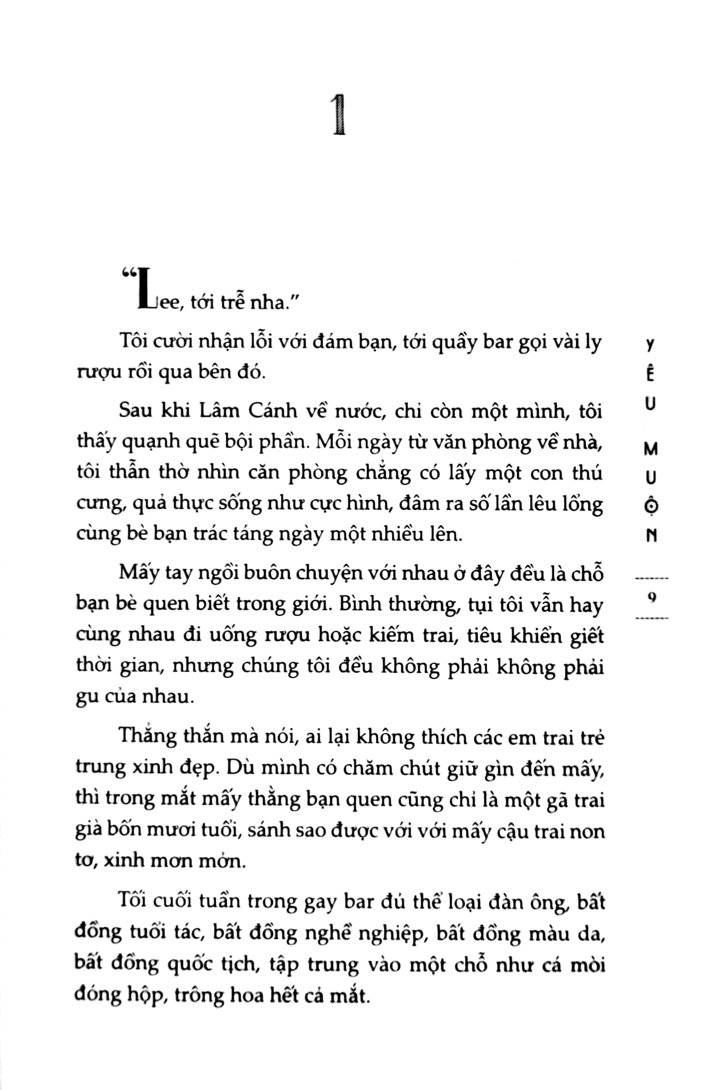 yêu muộn - Ảnh 5