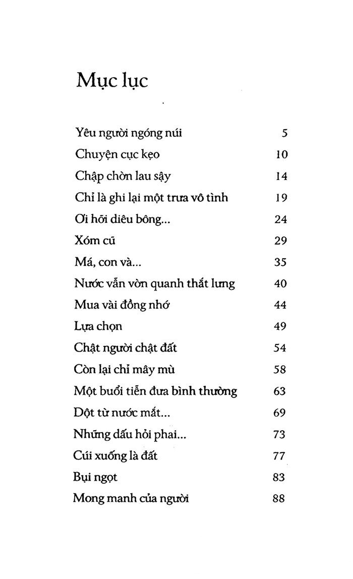 yêu người ngóng núi - Ảnh 2