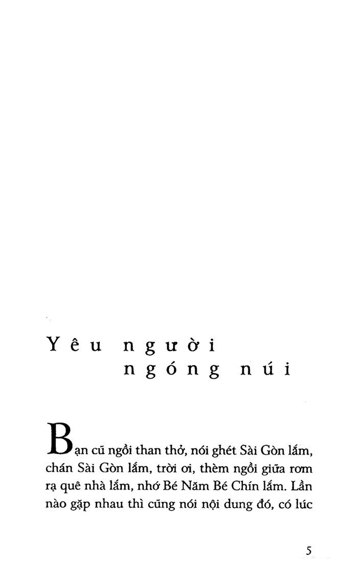 yêu người ngóng núi - Ảnh 4