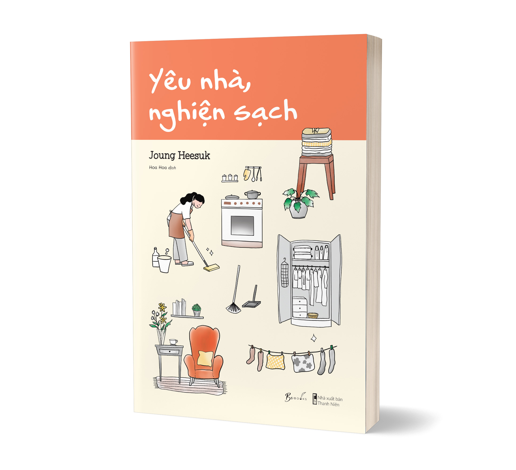 yêu nhà, nghiện sạch - Ảnh 4