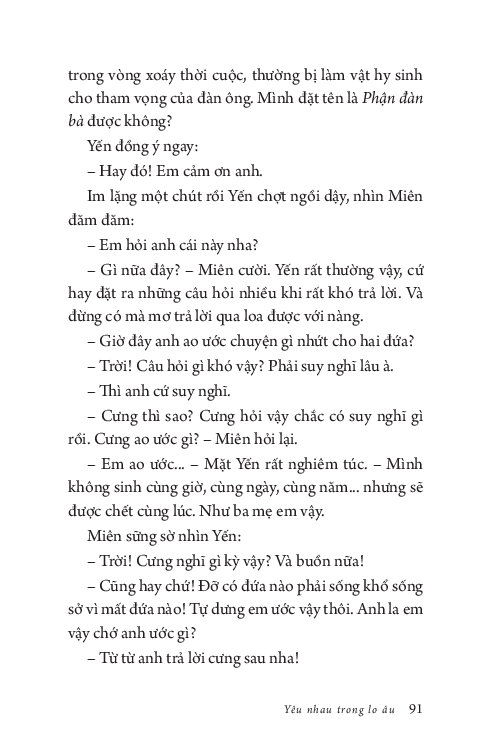 yêu nhau trong lo âu - Ảnh 11