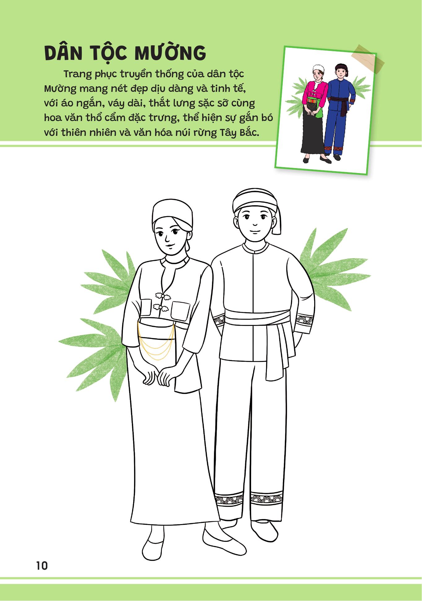 Yêu Quá Việt Nam - Trang Phục Truyền Thống - Ảnh 10