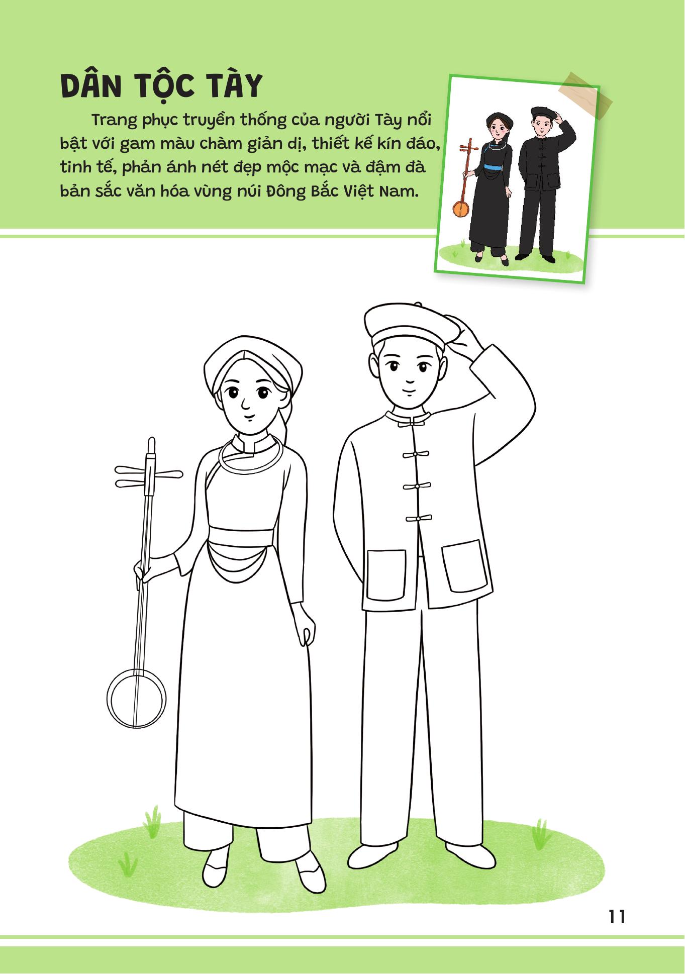 Yêu Quá Việt Nam - Trang Phục Truyền Thống - Ảnh 11