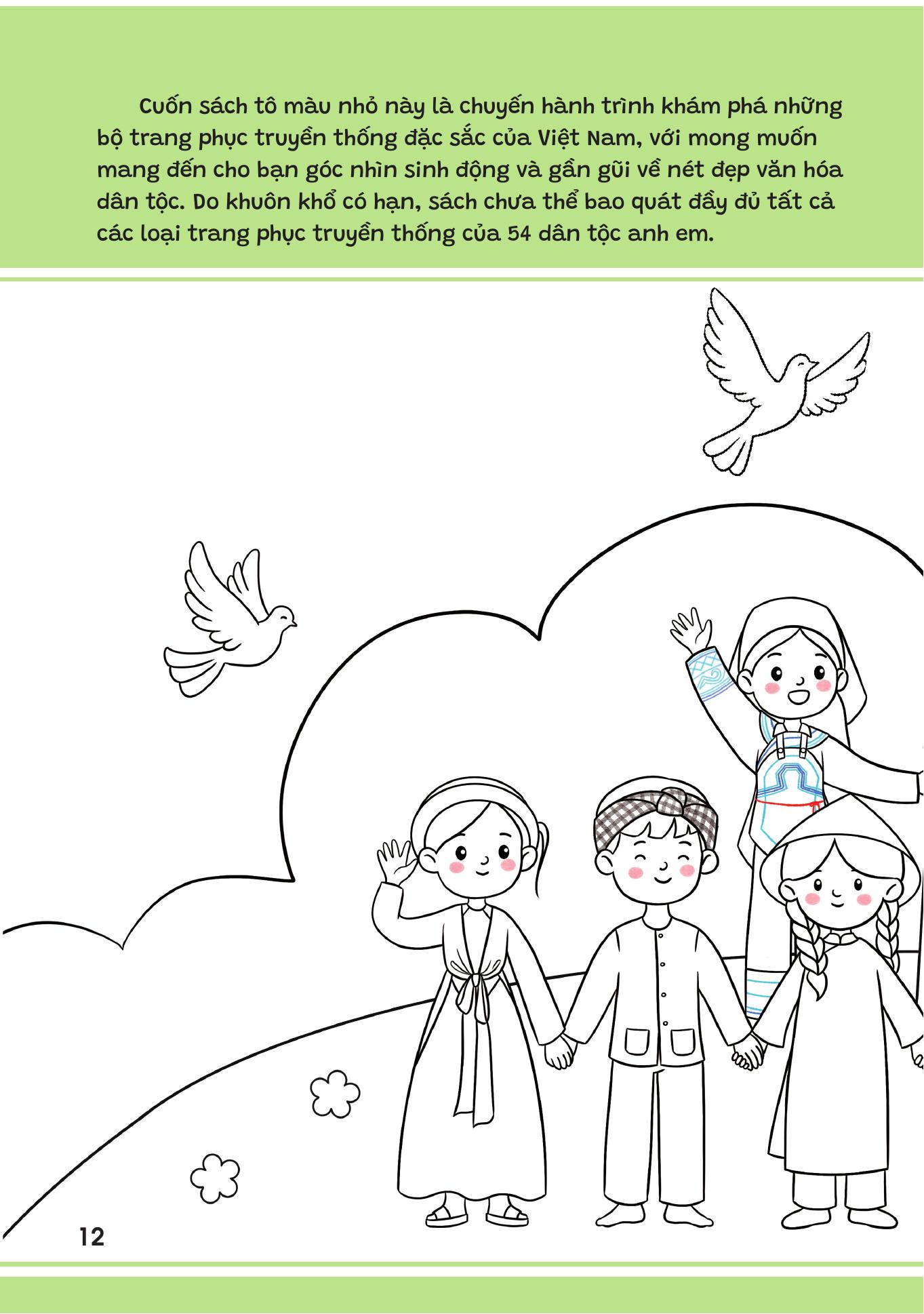 Yêu Quá Việt Nam - Trang Phục Truyền Thống - Ảnh 12