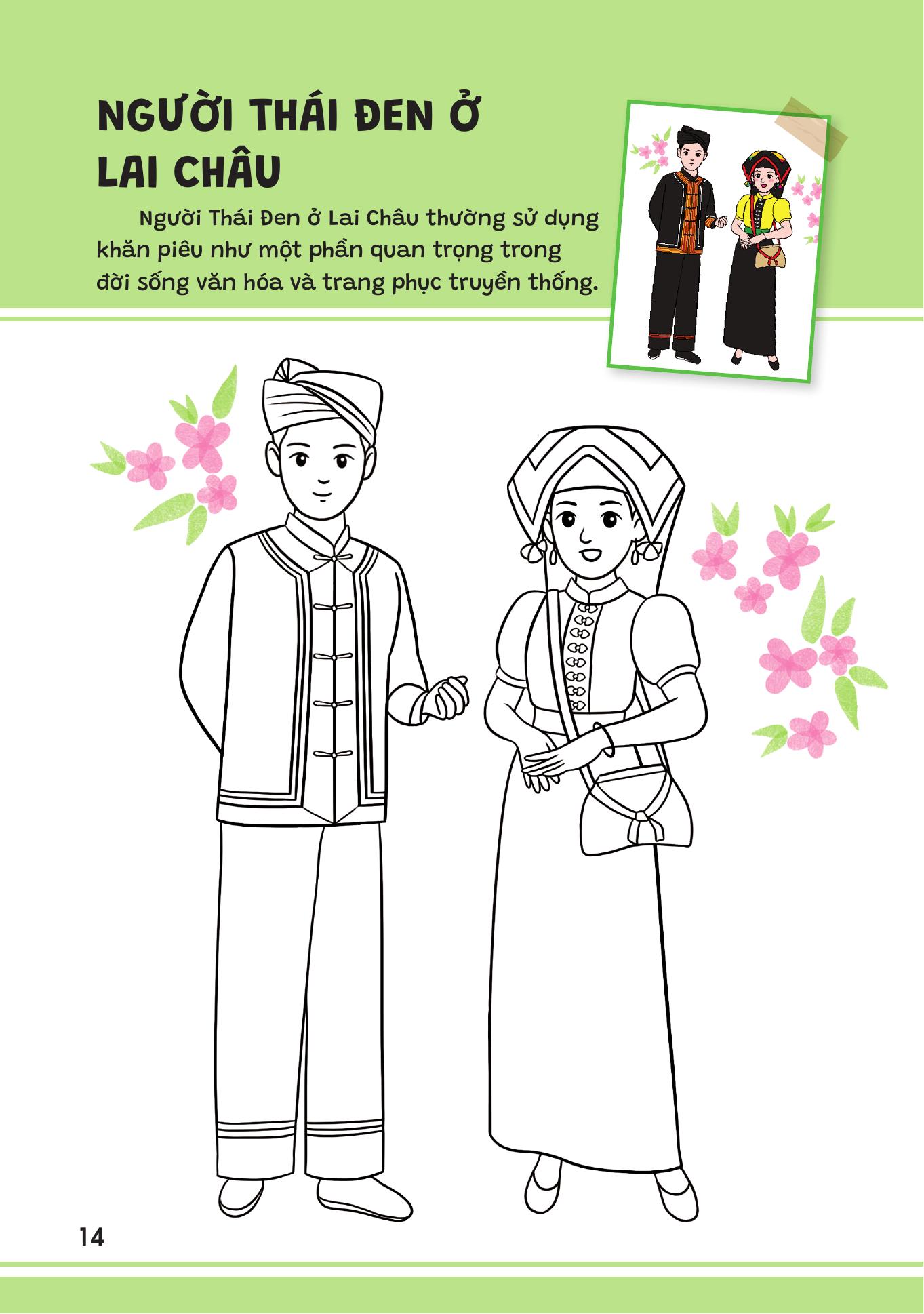 Yêu Quá Việt Nam - Trang Phục Truyền Thống - Ảnh 14