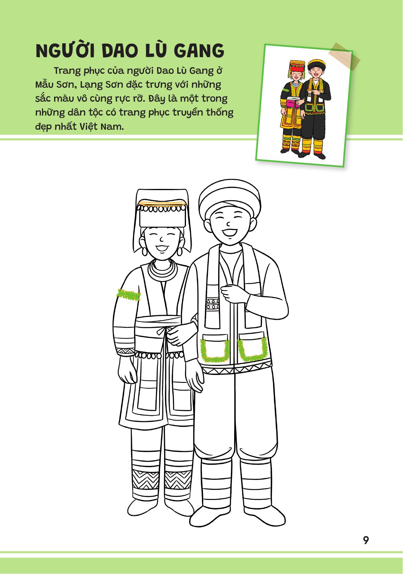 Yêu Quá Việt Nam - Trang Phục Truyền Thống - Ảnh 9