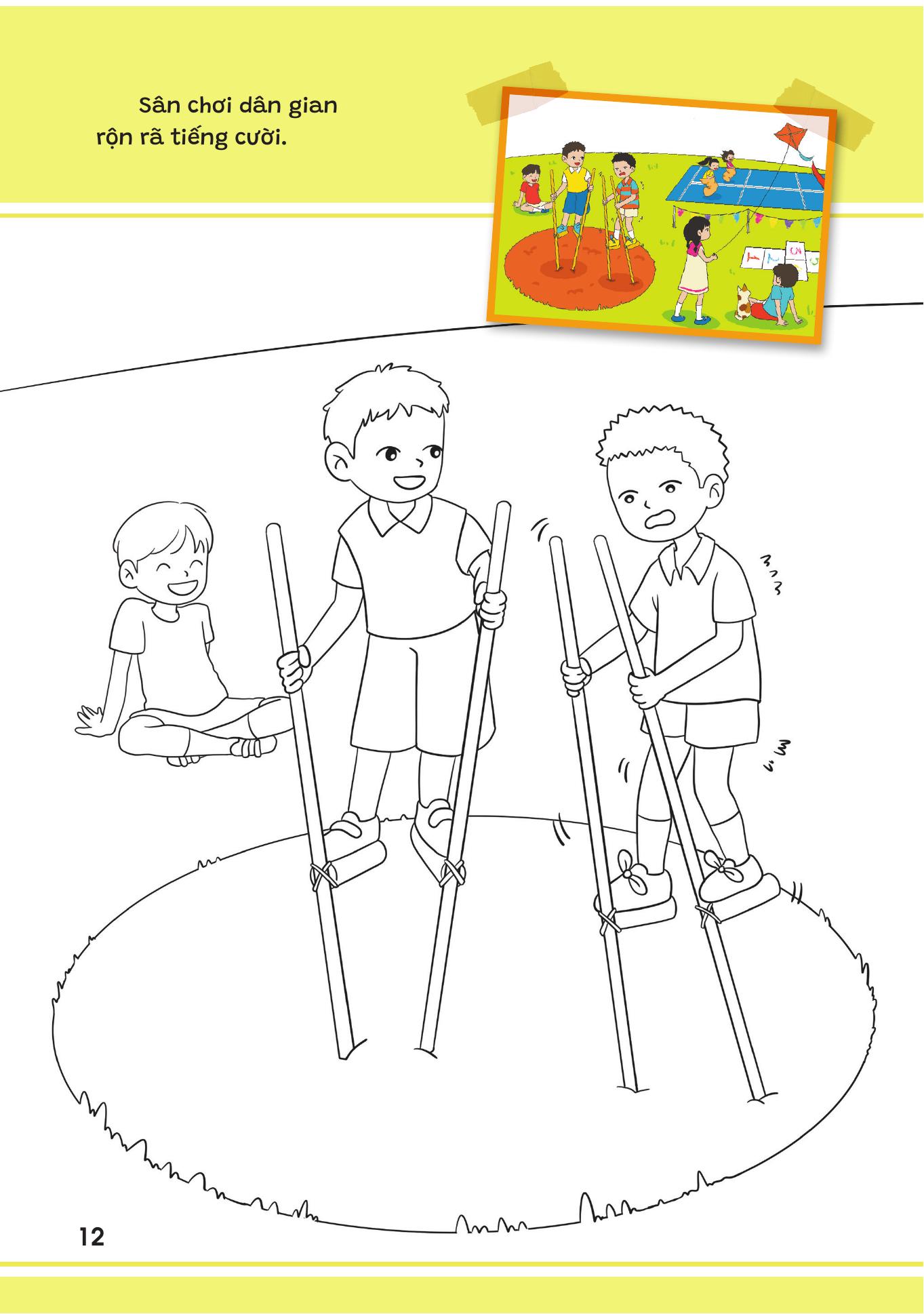 Yêu Quá Việt Nam - Trò Chơi Dân Gian - Ảnh 12