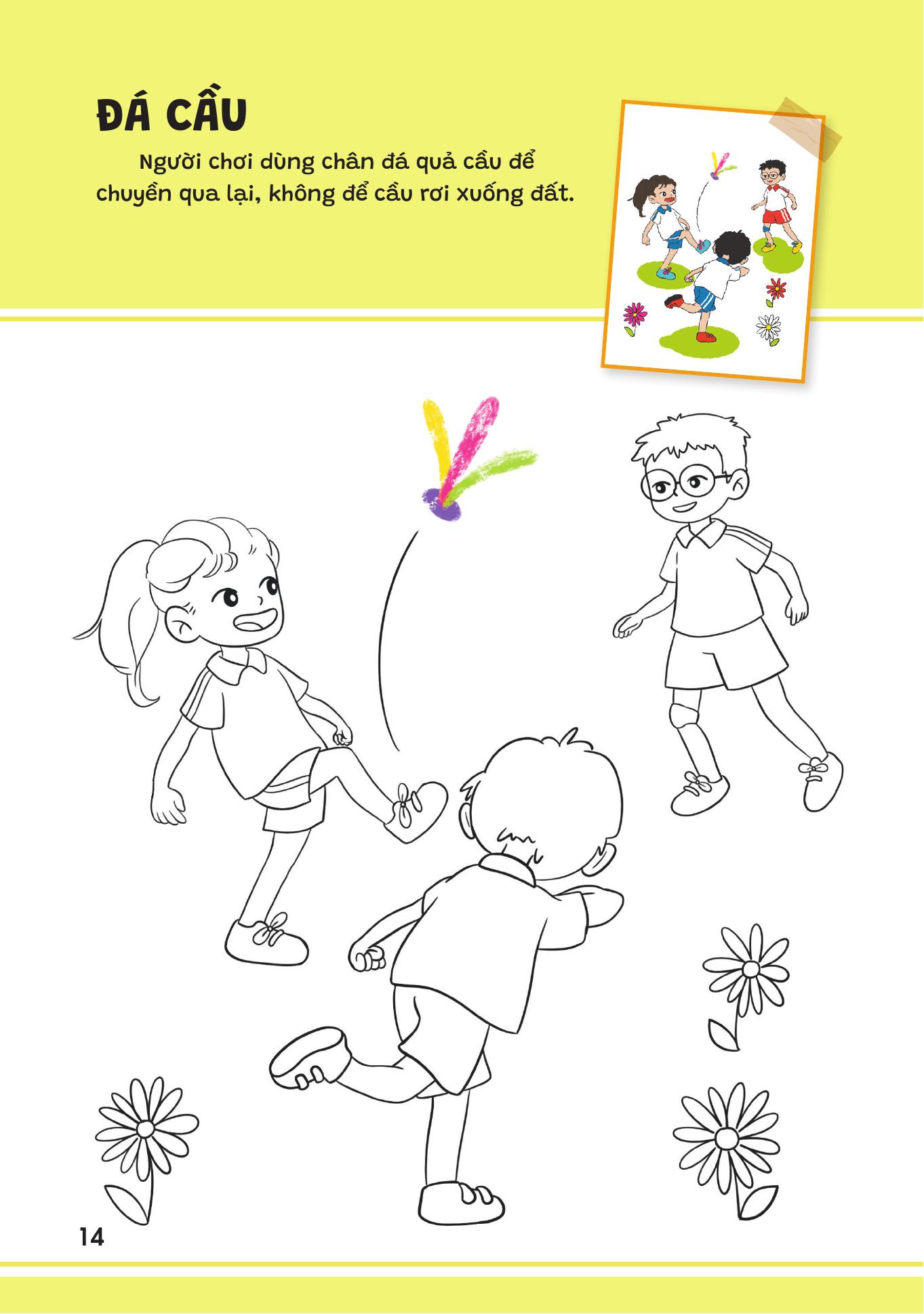 Yêu Quá Việt Nam - Trò Chơi Dân Gian - Ảnh 14