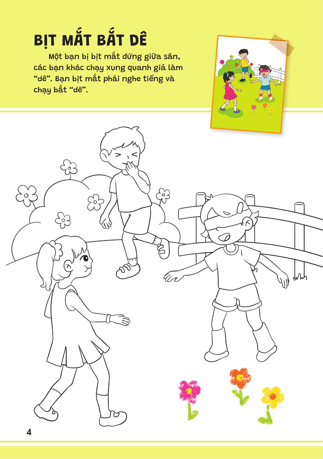 Yêu Quá Việt Nam - Trò Chơi Dân Gian - Ảnh 4