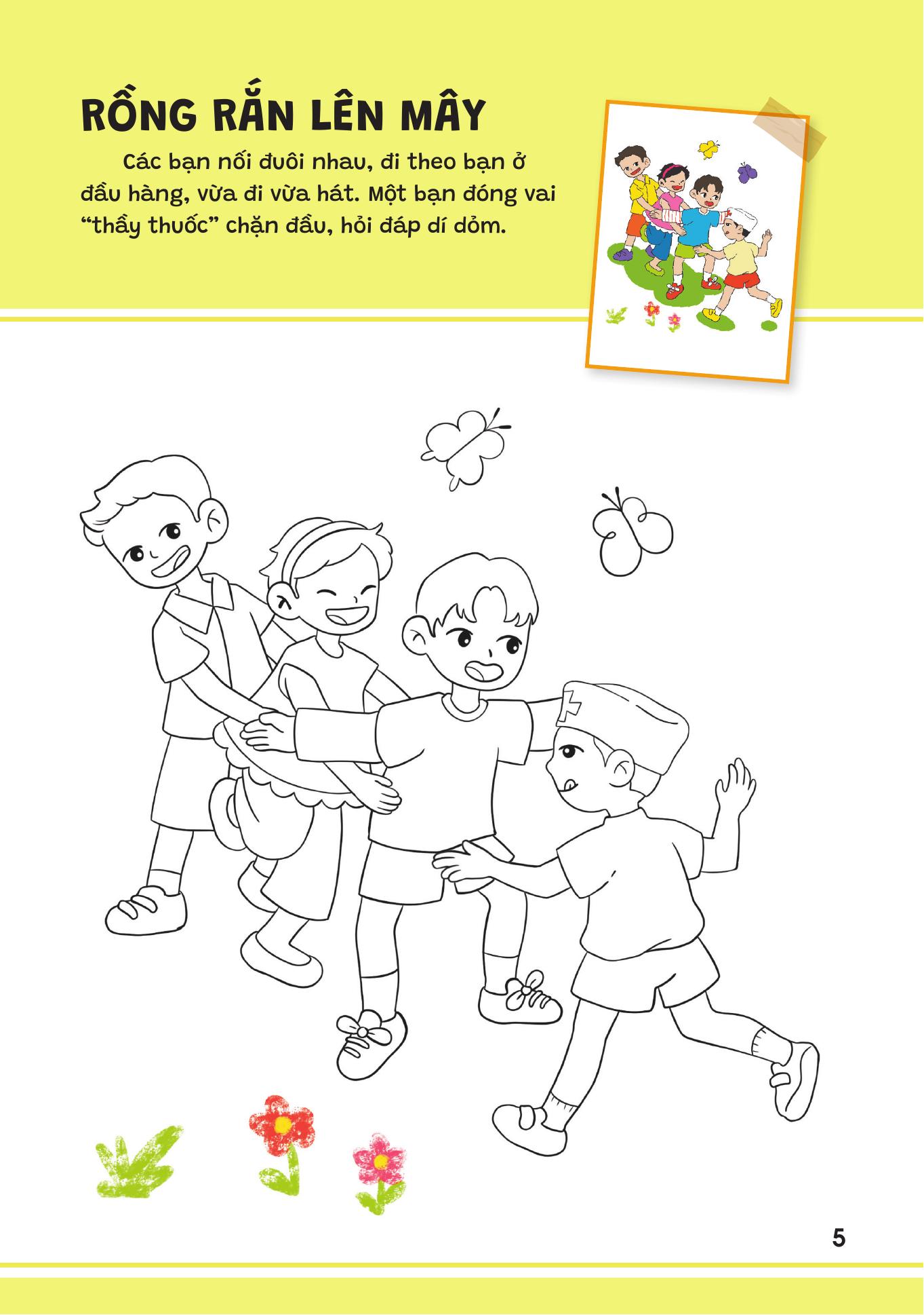 Yêu Quá Việt Nam - Trò Chơi Dân Gian - Ảnh 5