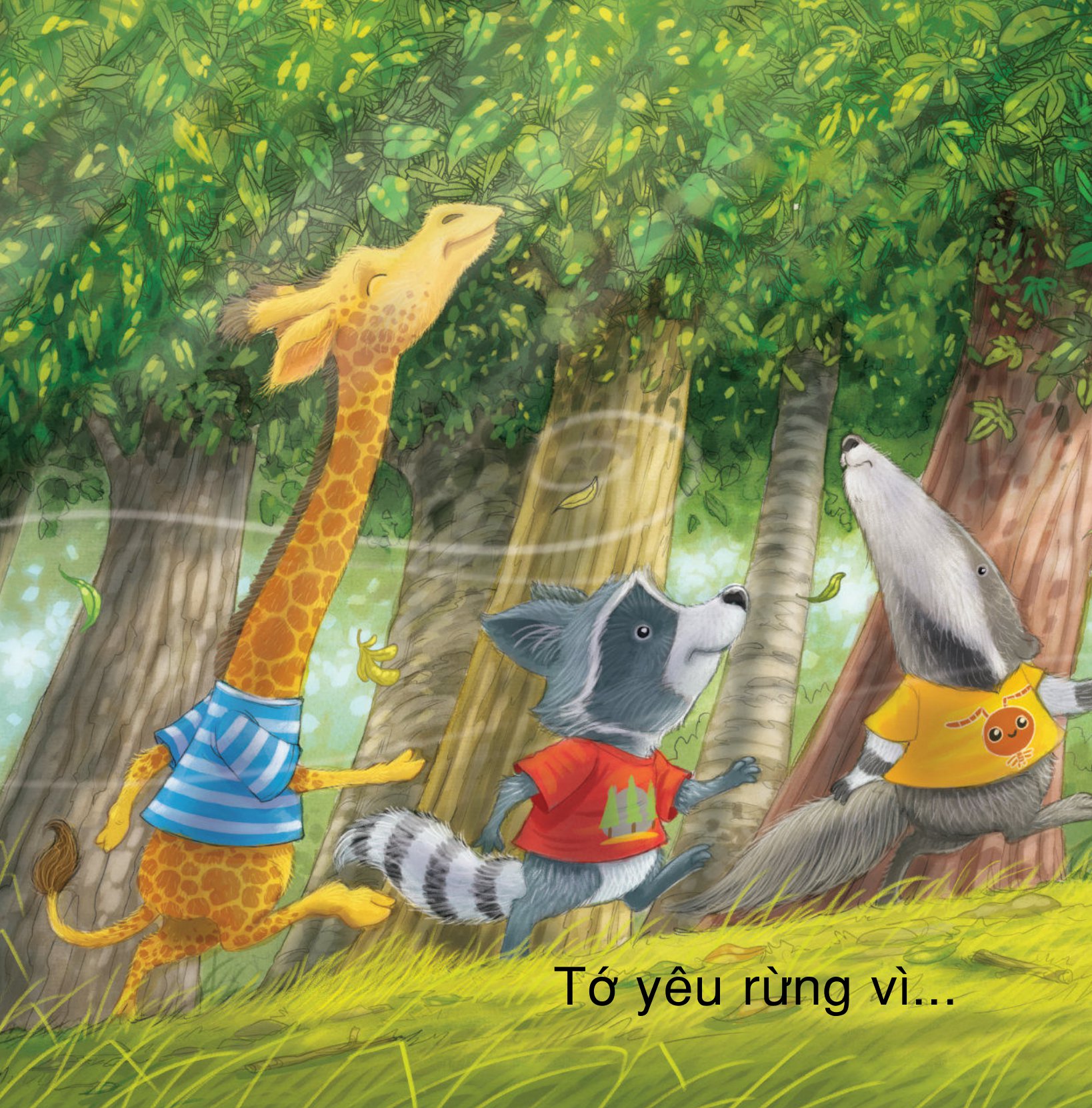 yêu rừng theo cách riêng của trẻ - vì sao tớ yêu rừng - Ảnh 4