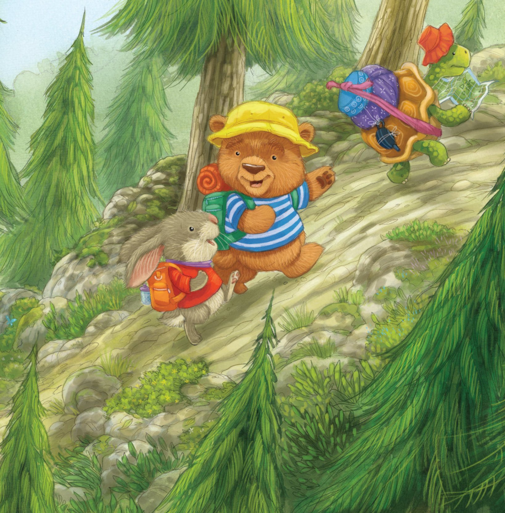 yêu rừng theo cách riêng của trẻ - vì sao tớ yêu rừng - Ảnh 7