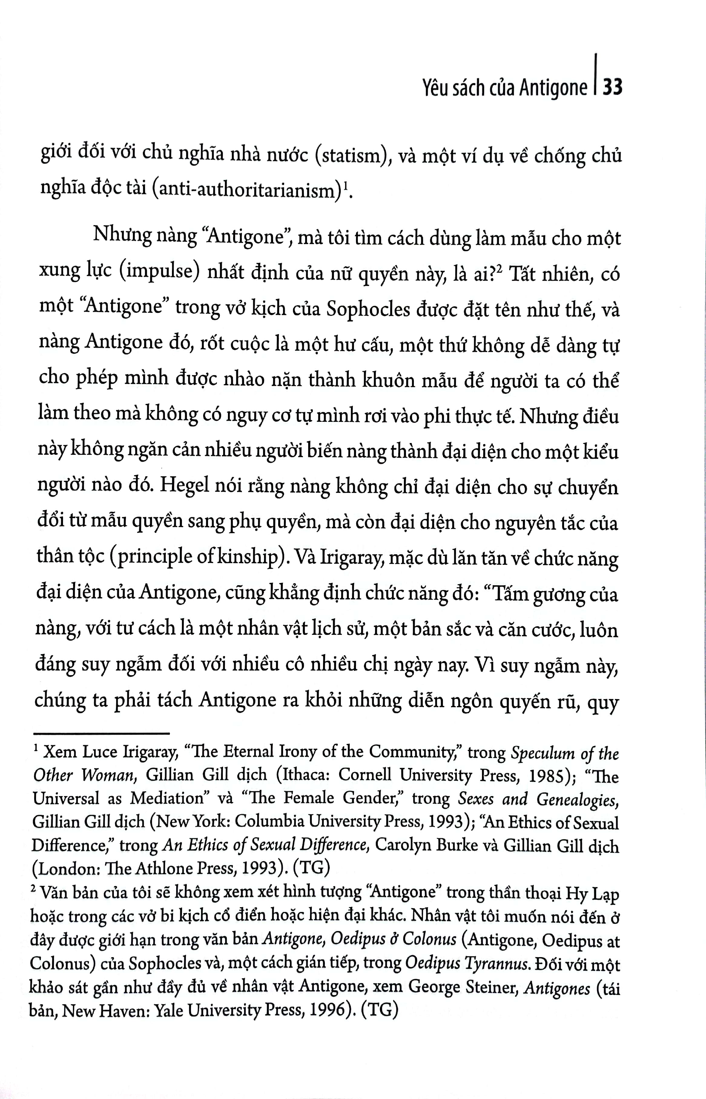 yêu sách của antigone - thân tộc giữa sự sống và cái chết - Ảnh 5