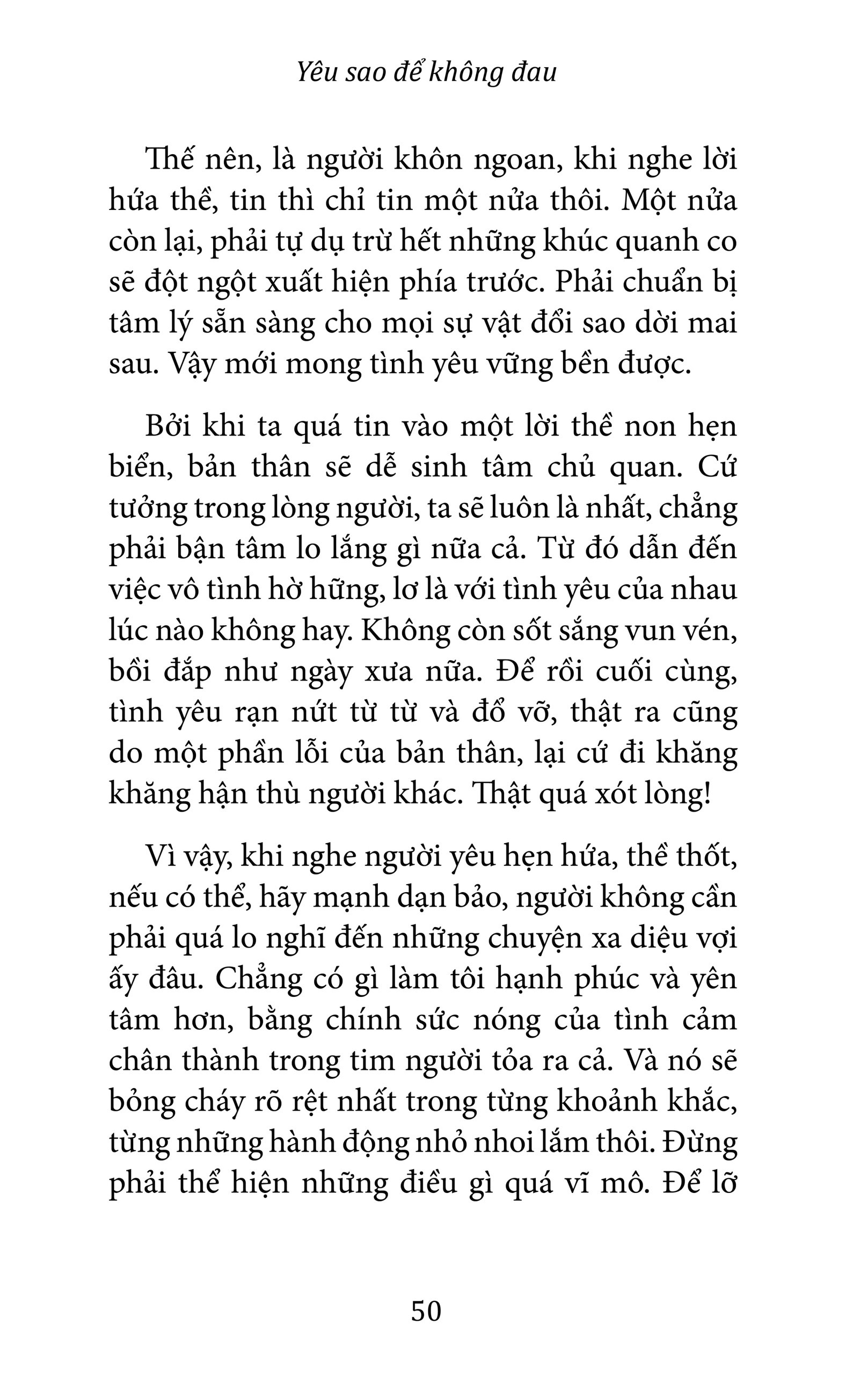 yêu sao để không đau - Ảnh 4