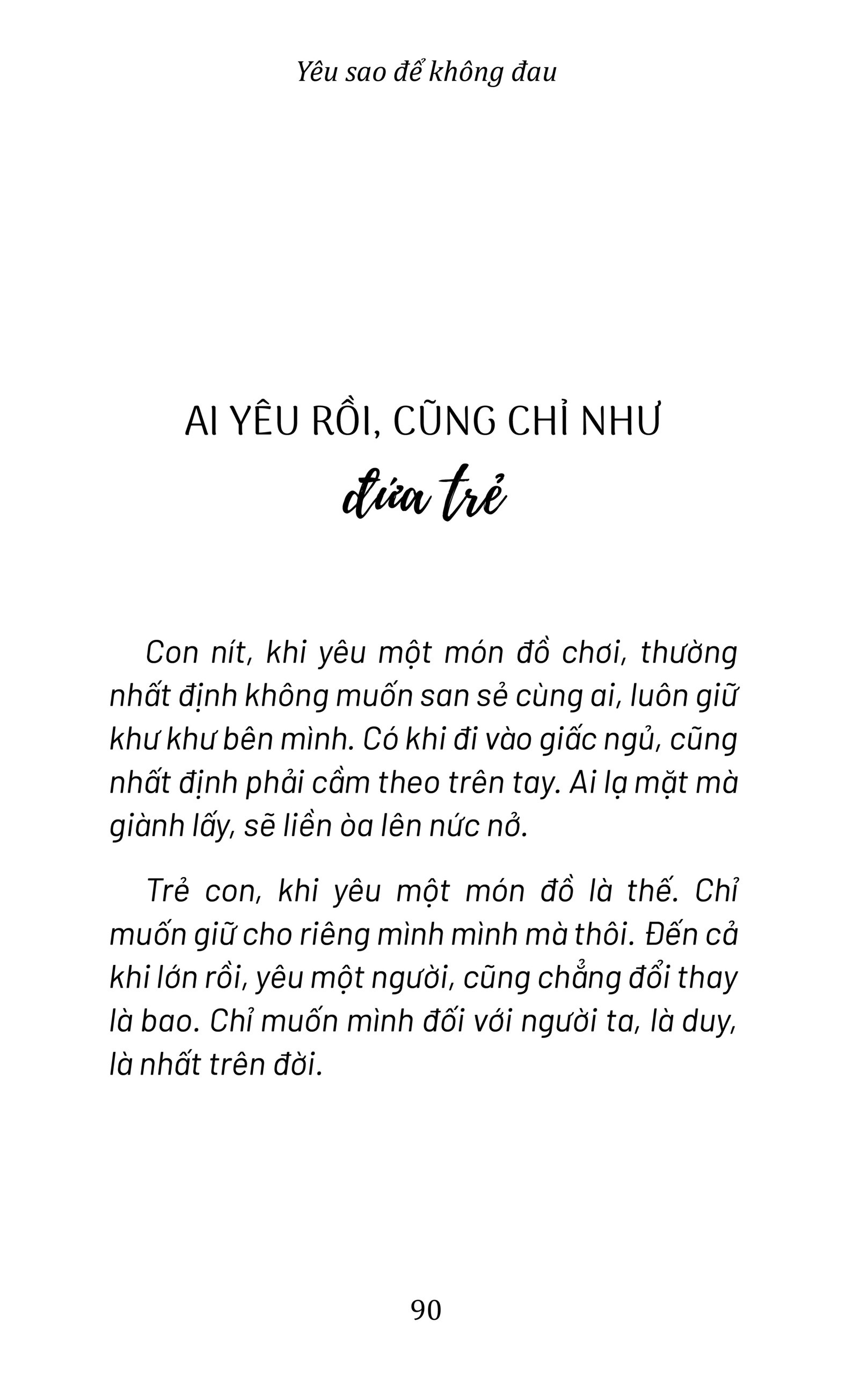 yêu sao để không đau - Ảnh 5