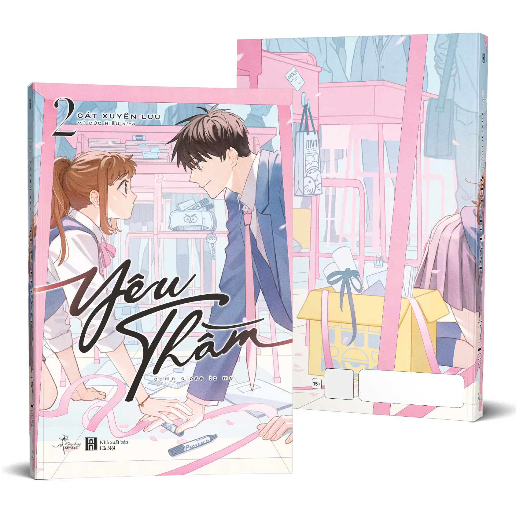 yêu thầm - come close to me - tập 2 - Ảnh 2