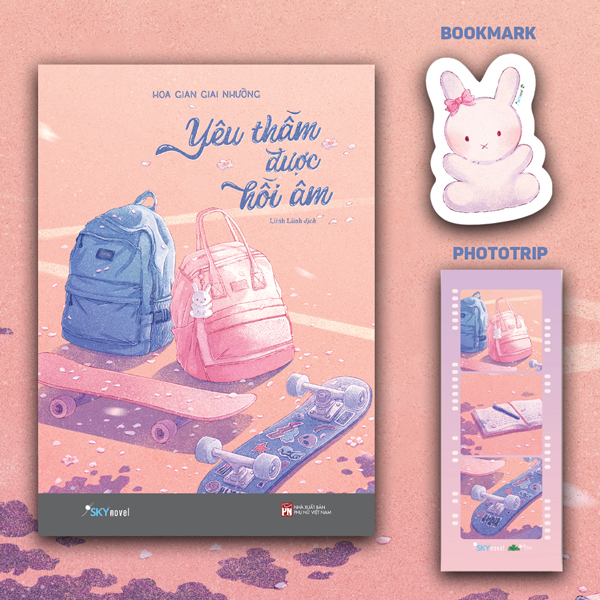 Yêu Thầm Được Hồi Âm - Tặng Kèm Bookmark Bế Khuôn + Photostrip PVC