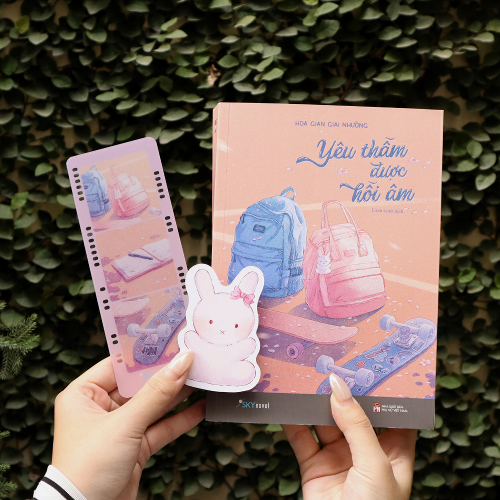 Yêu Thầm Được Hồi Âm - Tặng Kèm Bookmark Bế Khuôn + Photostrip PVC - Ảnh 5