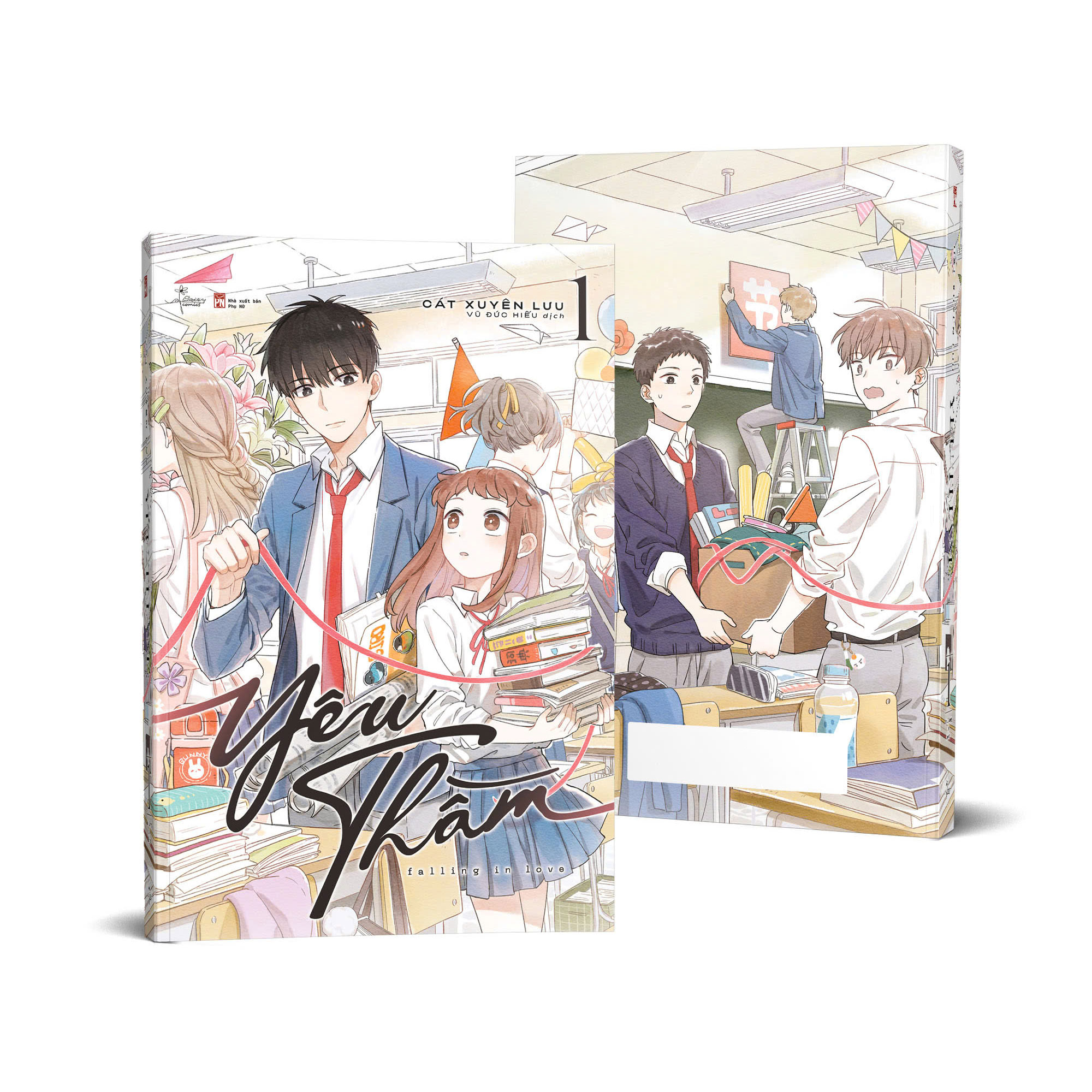 Yêu Thầm - Tập 1 (Tái Bản 2025) - Ảnh 3