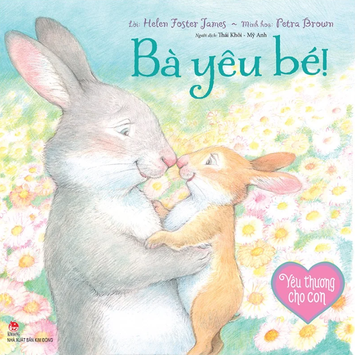 yêu thương cho con - bà yêu bé - Ảnh 2