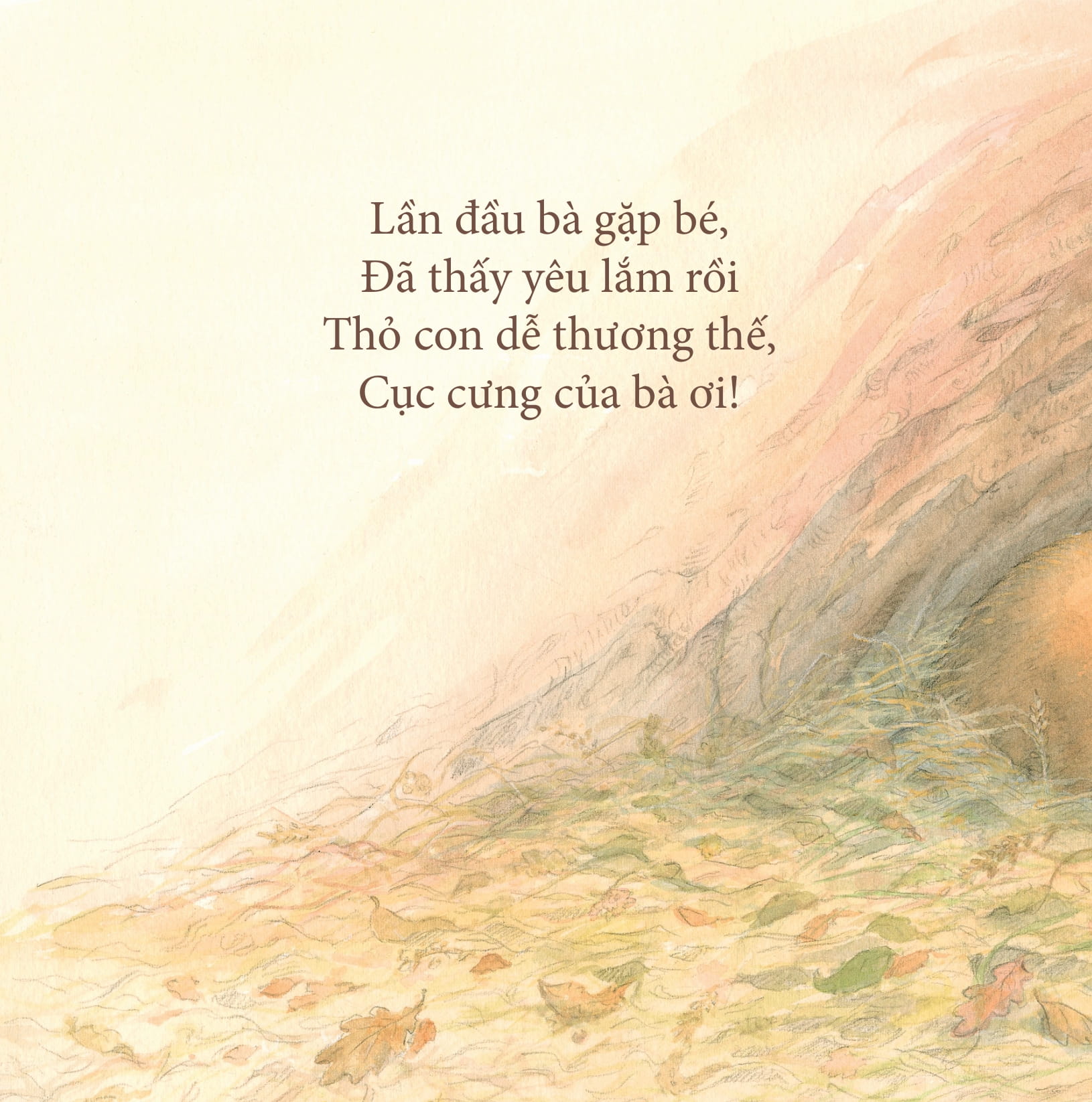 yêu thương cho con - bà yêu bé - Ảnh 3