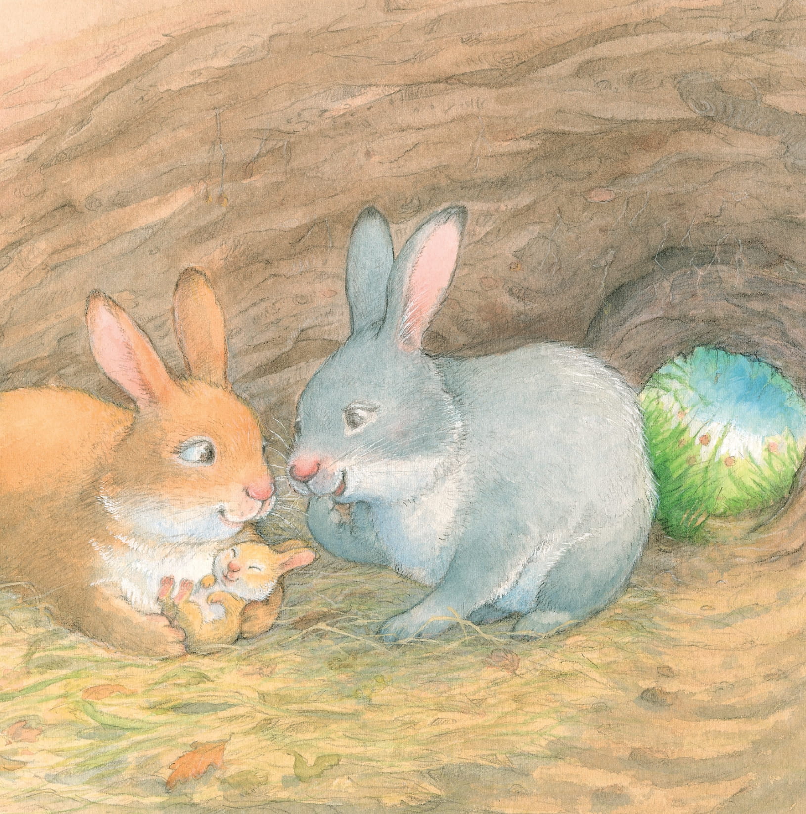 yêu thương cho con - bà yêu bé - Ảnh 4