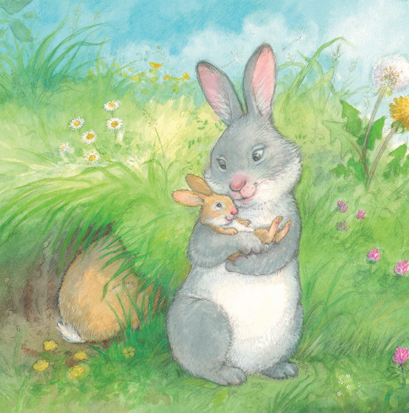 yêu thương cho con - bà yêu bé - Ảnh 5