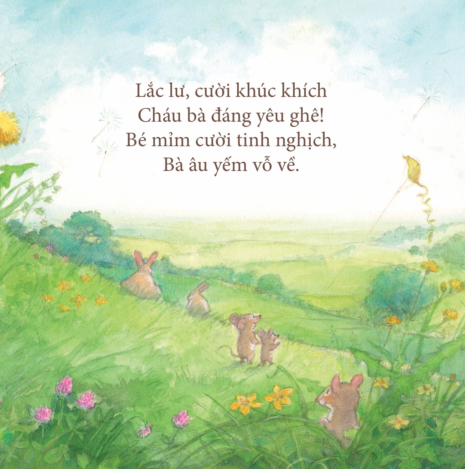 yêu thương cho con - bà yêu bé - Ảnh 6