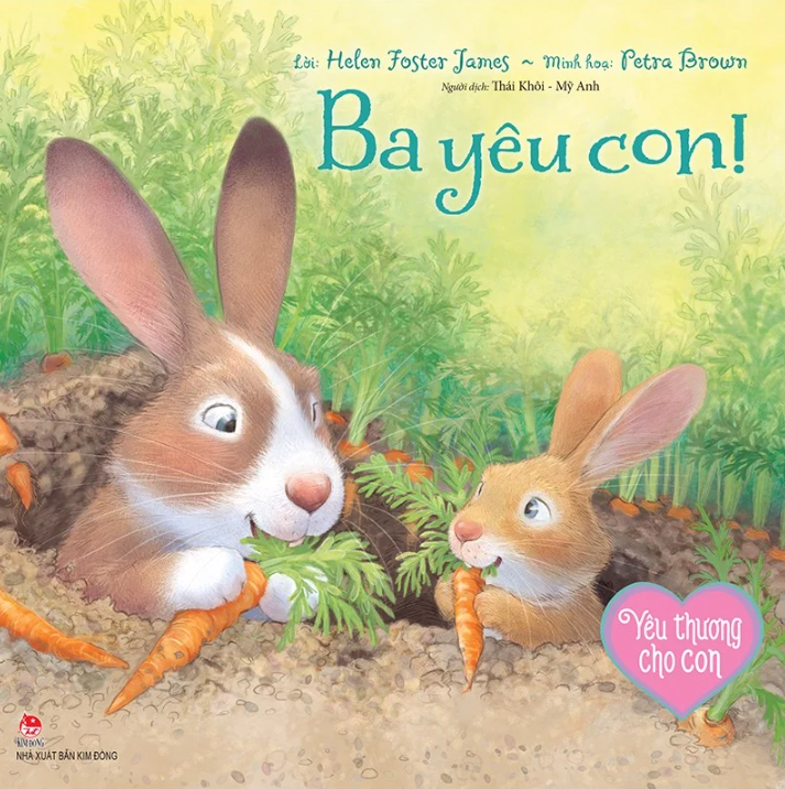 yêu thương cho con - ba yêu con - Ảnh 2