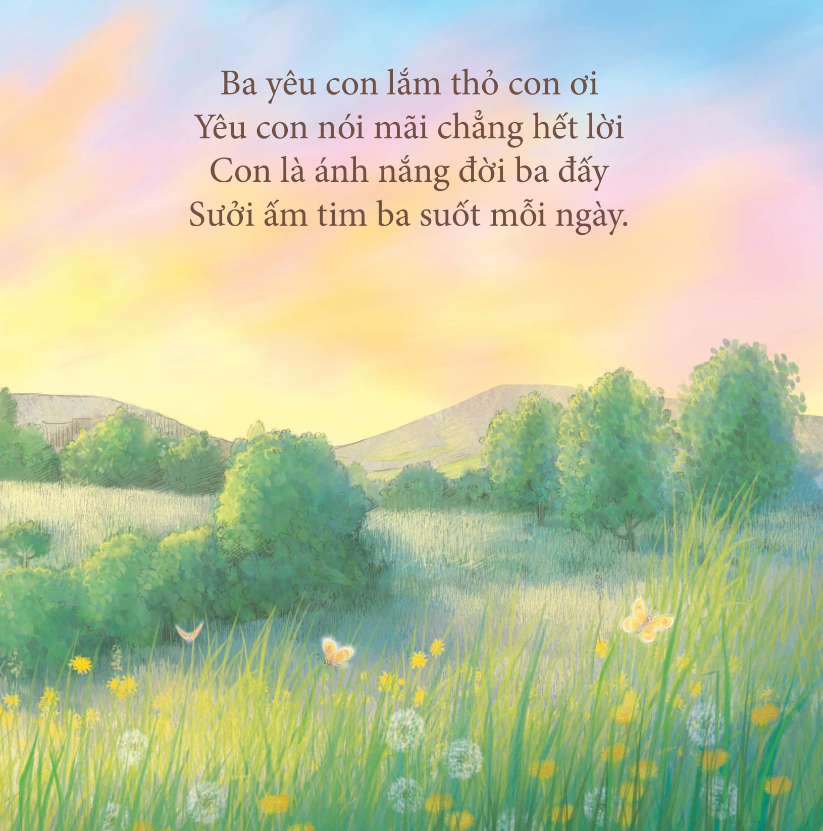 yêu thương cho con - ba yêu con - Ảnh 4