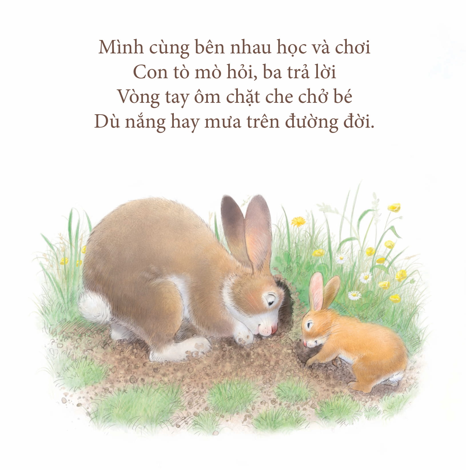 yêu thương cho con - ba yêu con - Ảnh 5