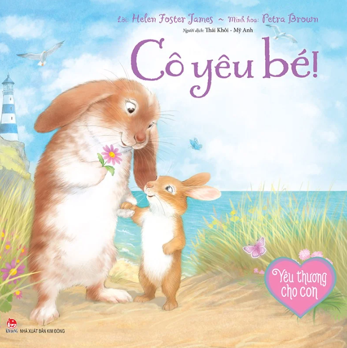 yêu thương cho con - cô yêu bé - Ảnh 2