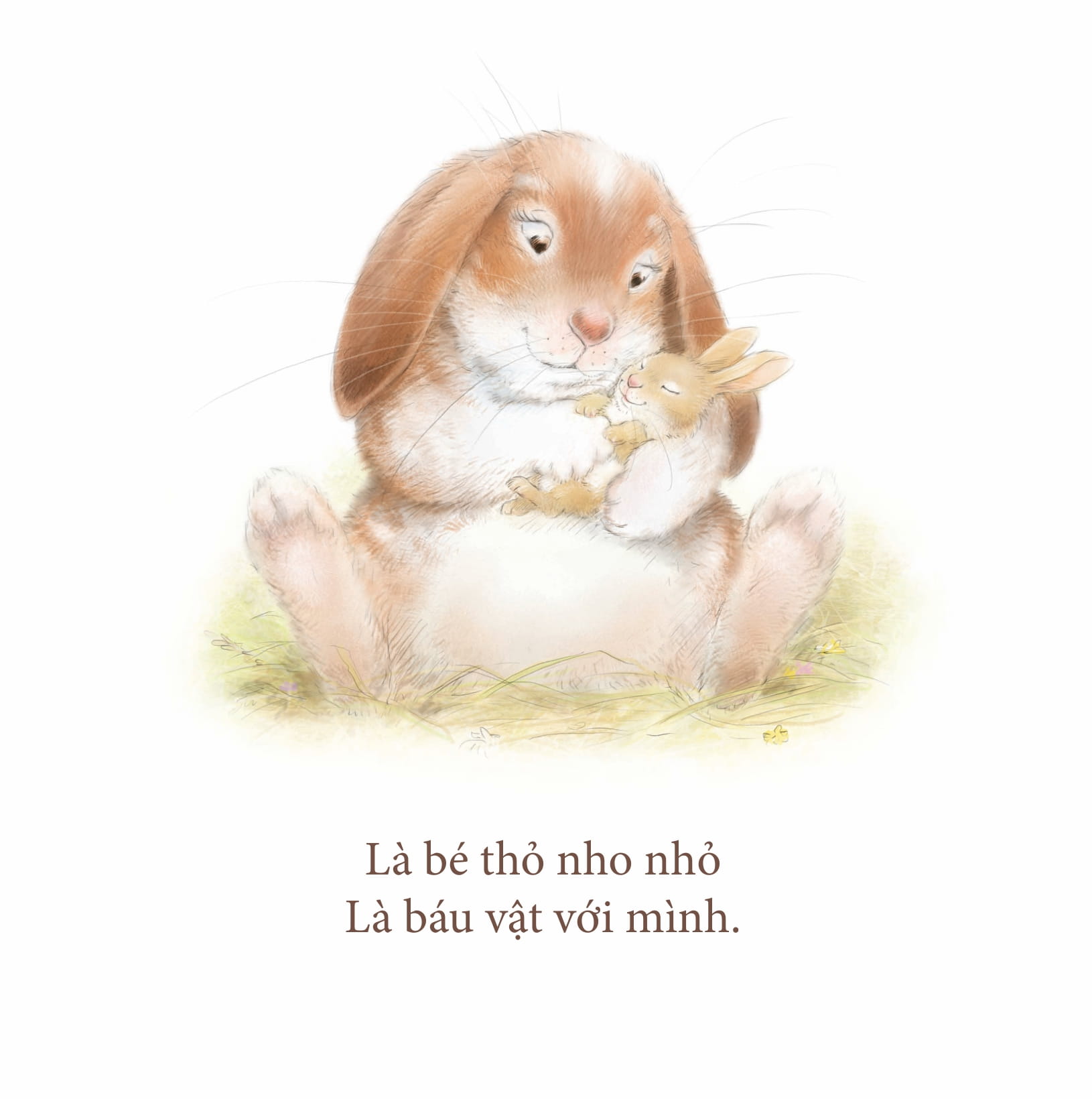 yêu thương cho con - cô yêu bé - Ảnh 4