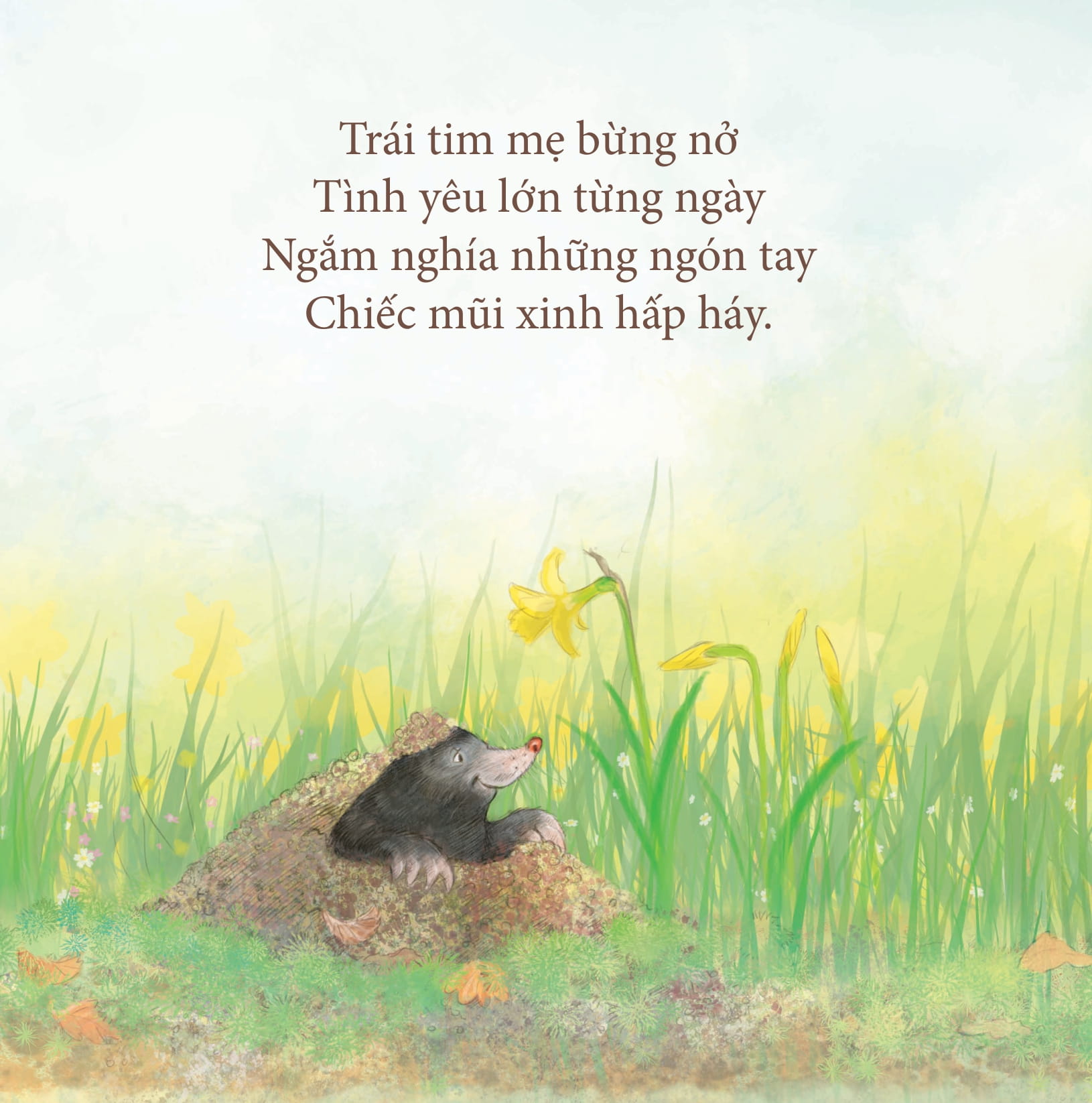 yêu thương cho con - mẹ yêu con - Ảnh 6