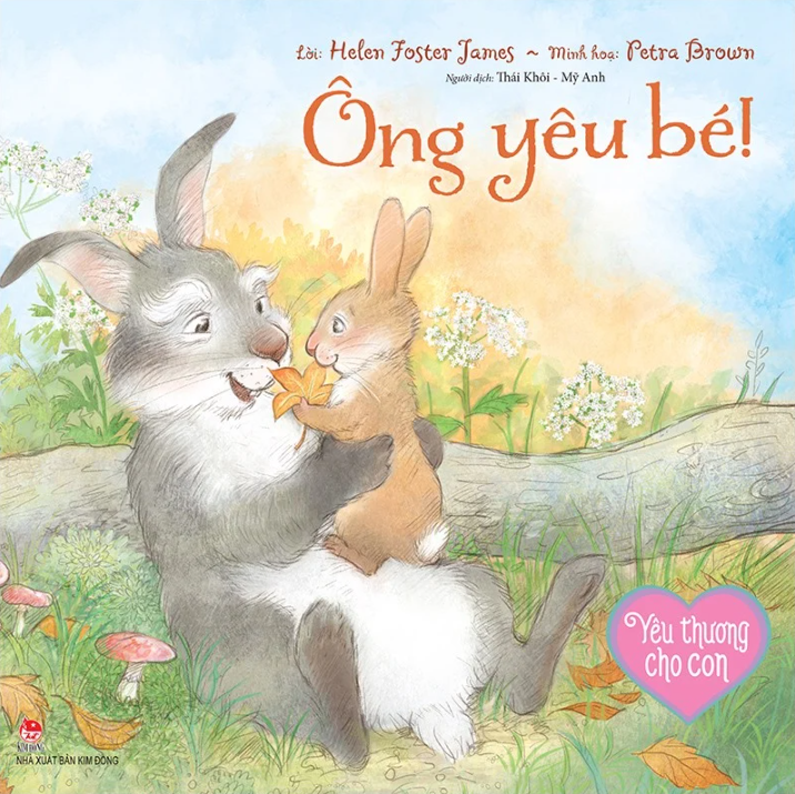 yêu thương cho con - ông yêu bé - Ảnh 2