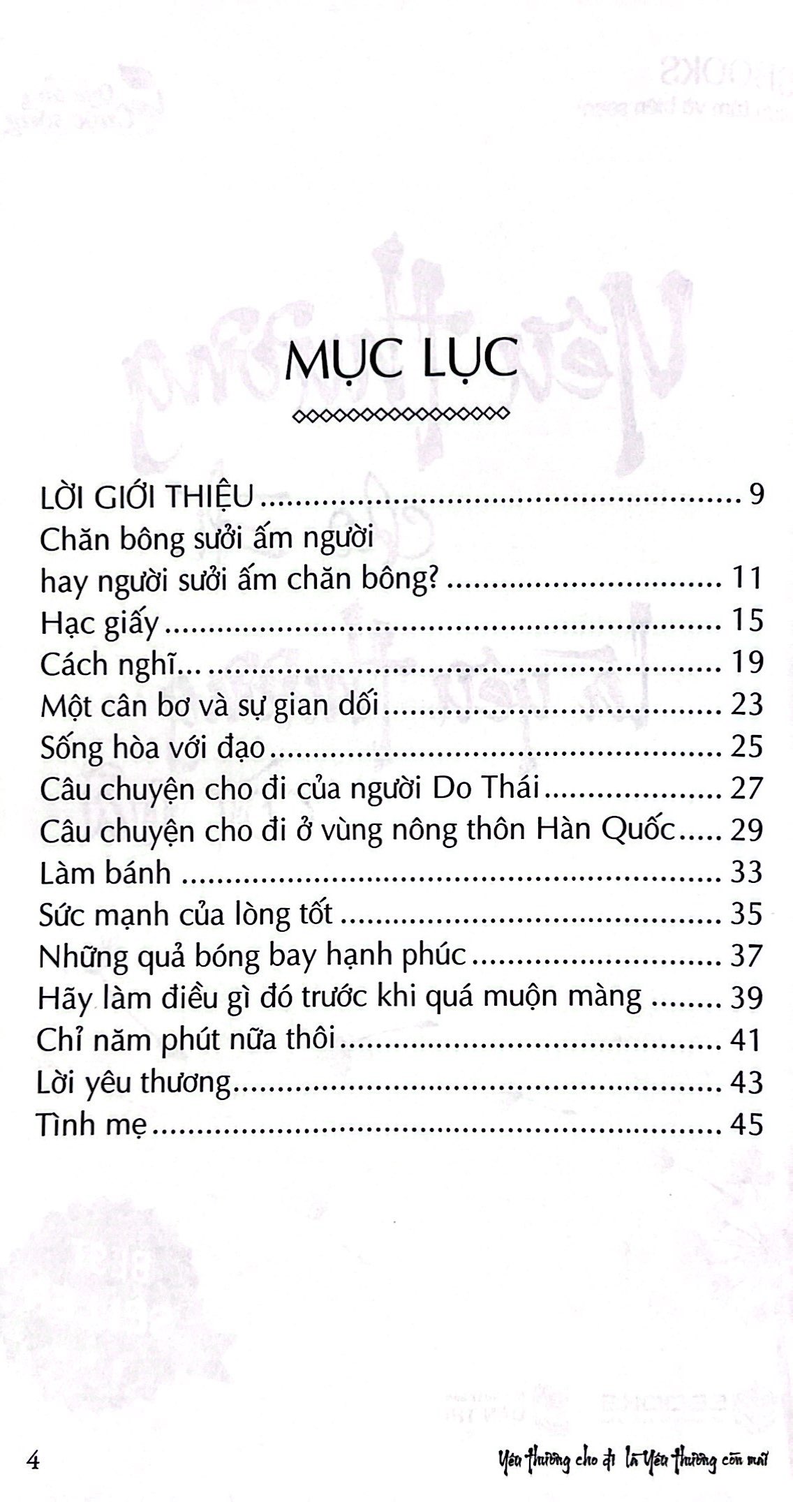 yêu thương cho đi là yêu thương còn mãi (tái bản 2023) - Ảnh 4