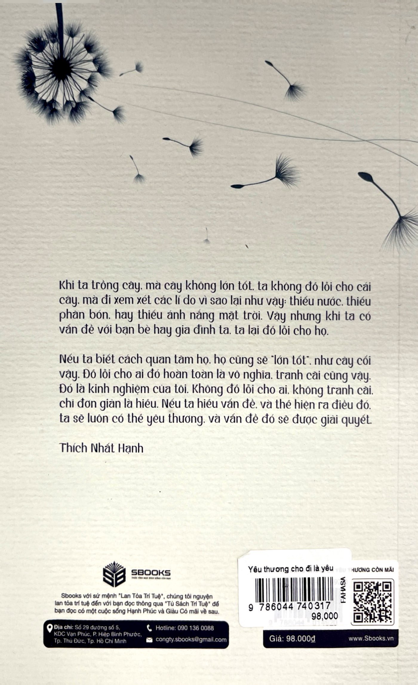 yêu thương cho đi là yêu thương còn mãi (tái bản 2023) - Ảnh 8