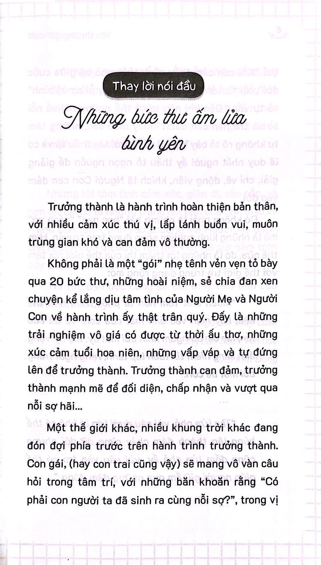 yêu thương gửi con - niềm tin gửi mẹ - Ảnh 5