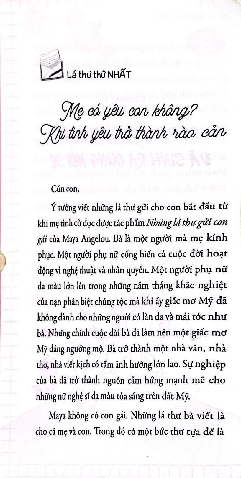 yêu thương gửi con - niềm tin gửi mẹ - Ảnh 7