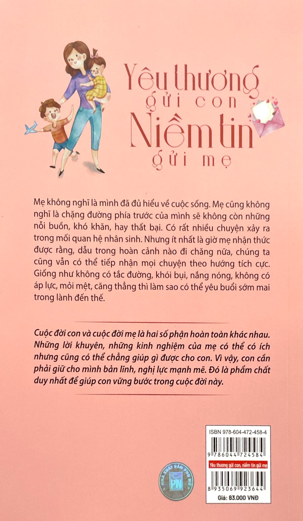 yêu thương gửi con - niềm tin gửi mẹ - Ảnh 8