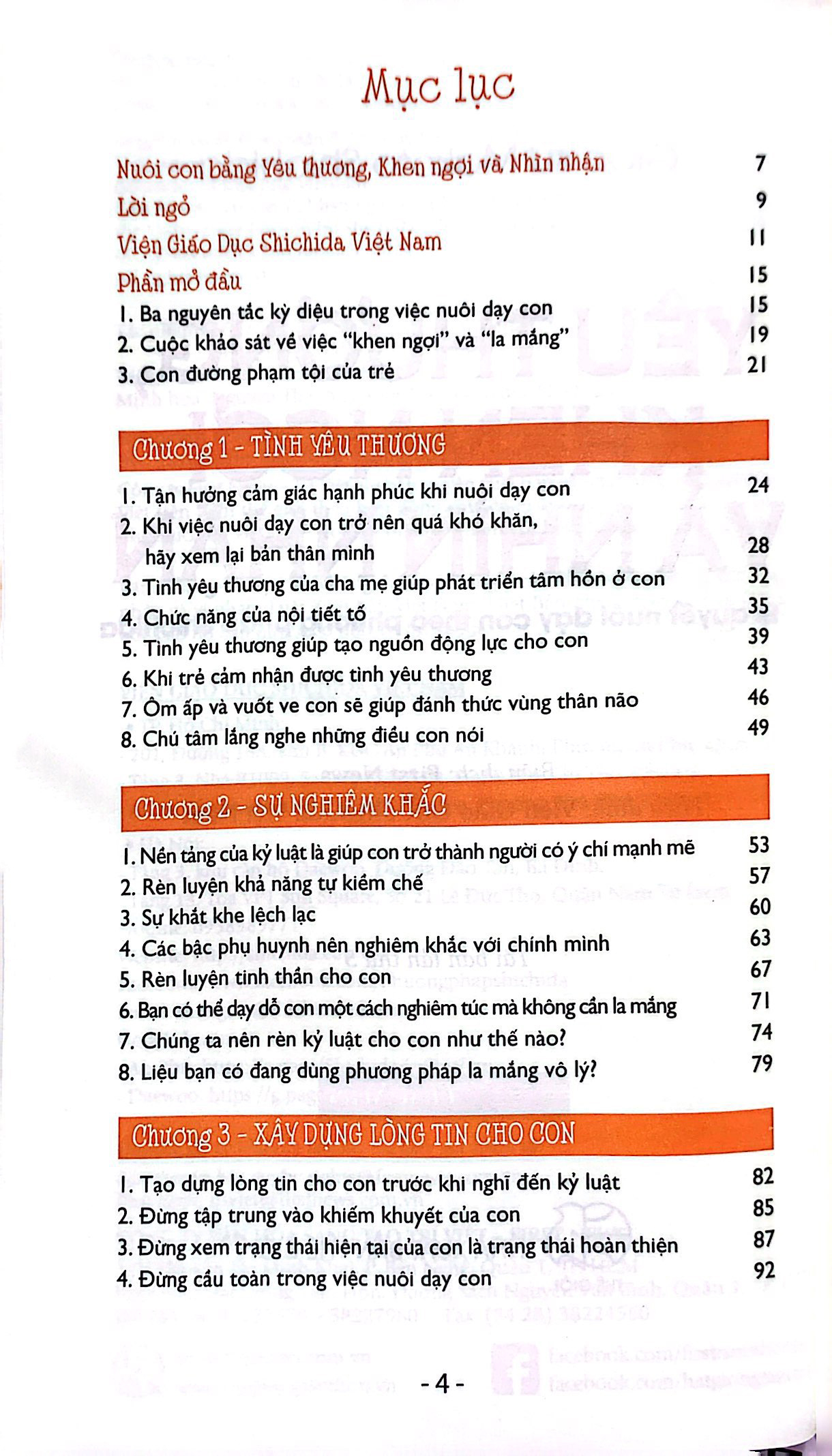 yêu thương, khen ngợi và nhìn nhận - bí quyết nuôi dạy con theo phương pháp shichida (tái bản 2021) - Ảnh 3