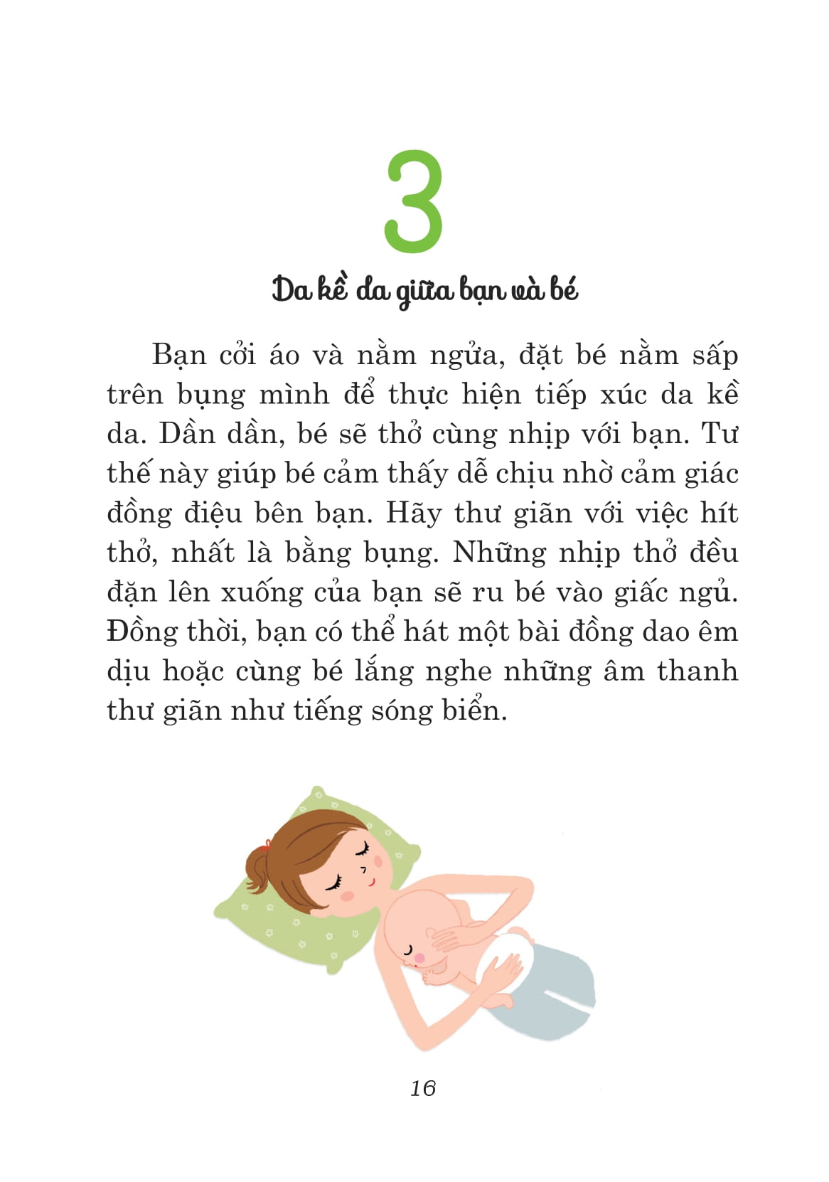 yêu thương từ bàn tay mẹ - 100 liệu pháp thư giãn và mát xa cho bé - Ảnh 12