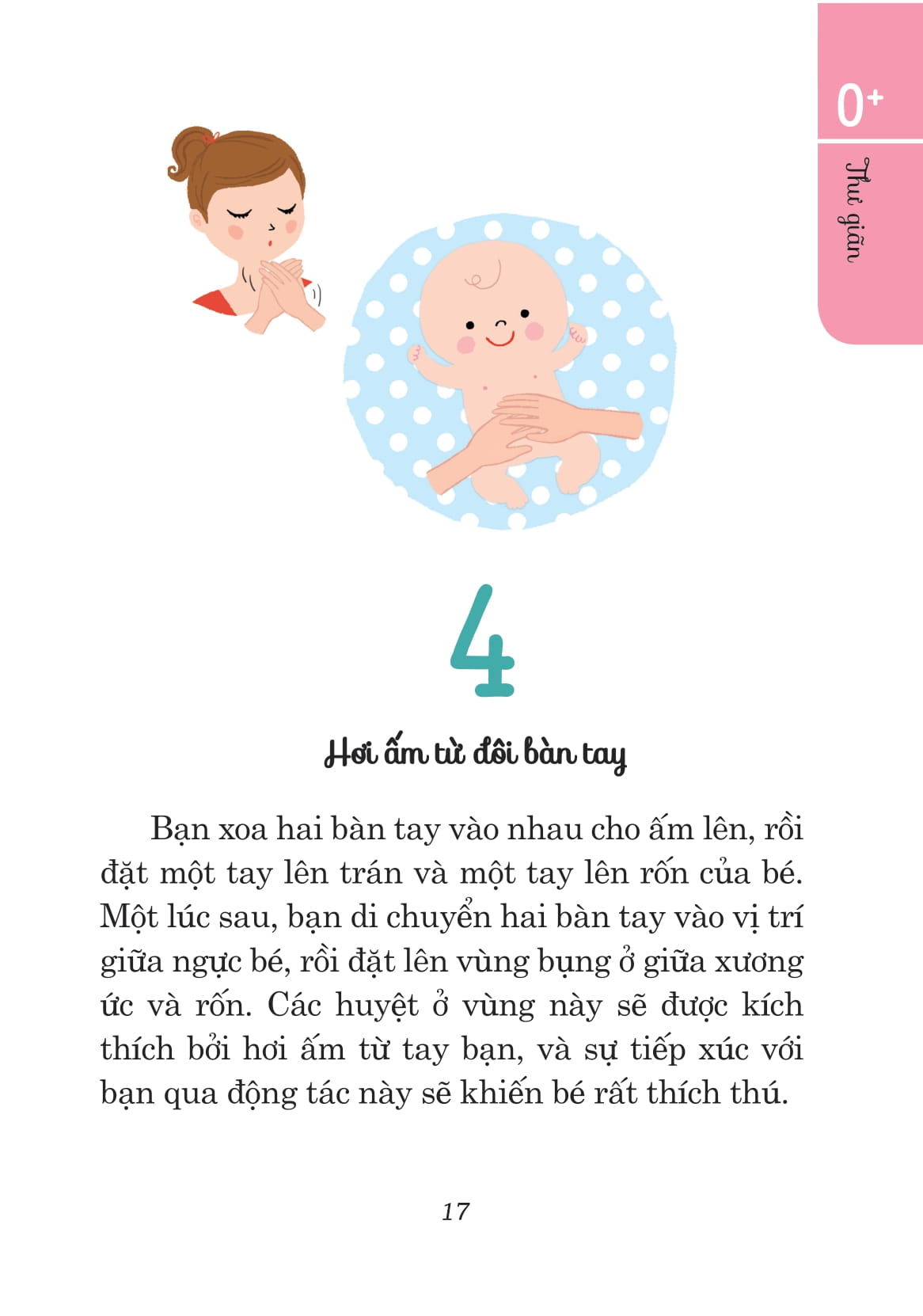 yêu thương từ bàn tay mẹ - 100 liệu pháp thư giãn và mát xa cho bé - Ảnh 13