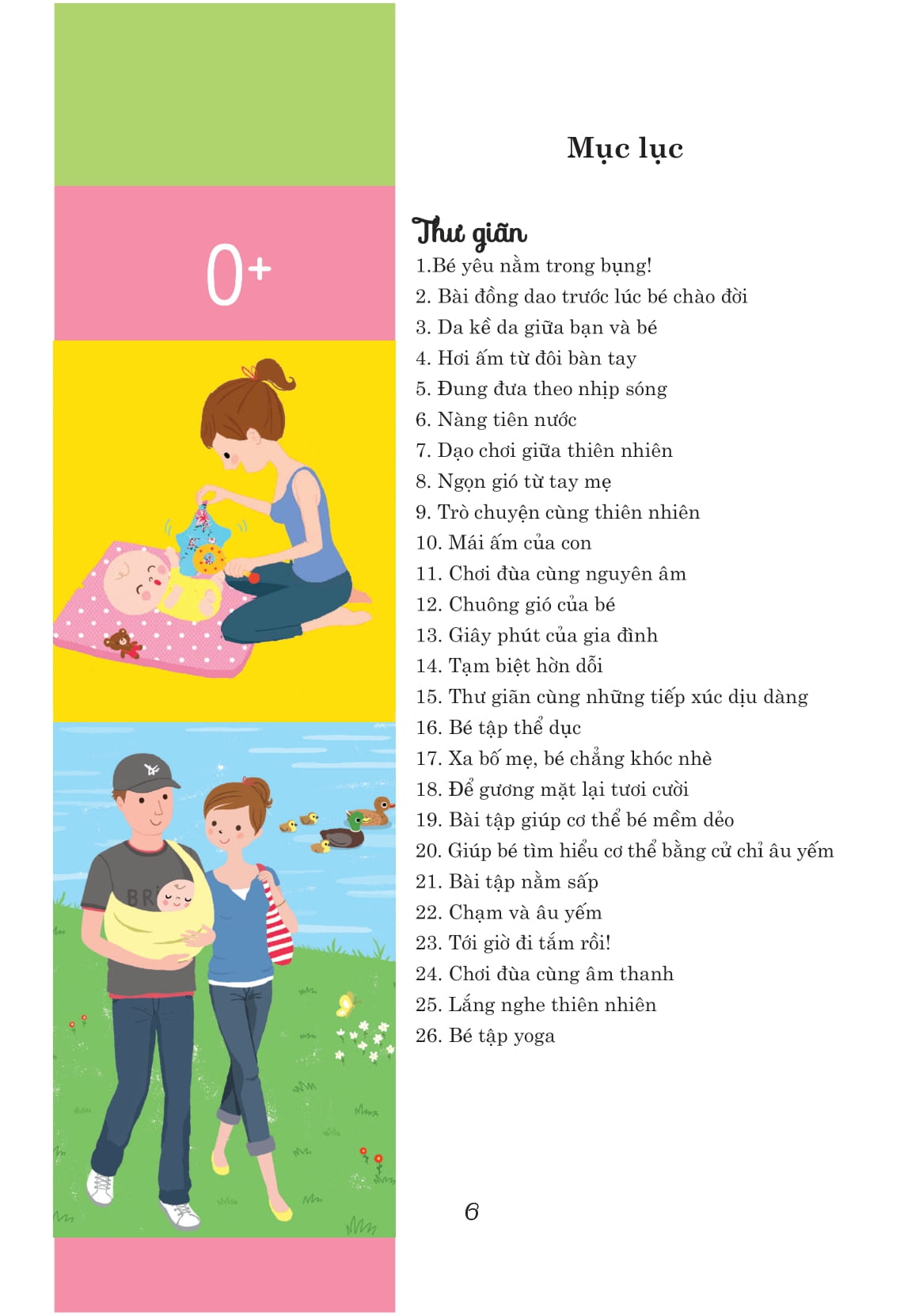 yêu thương từ bàn tay mẹ - 100 liệu pháp thư giãn và mát xa cho bé - Ảnh 2