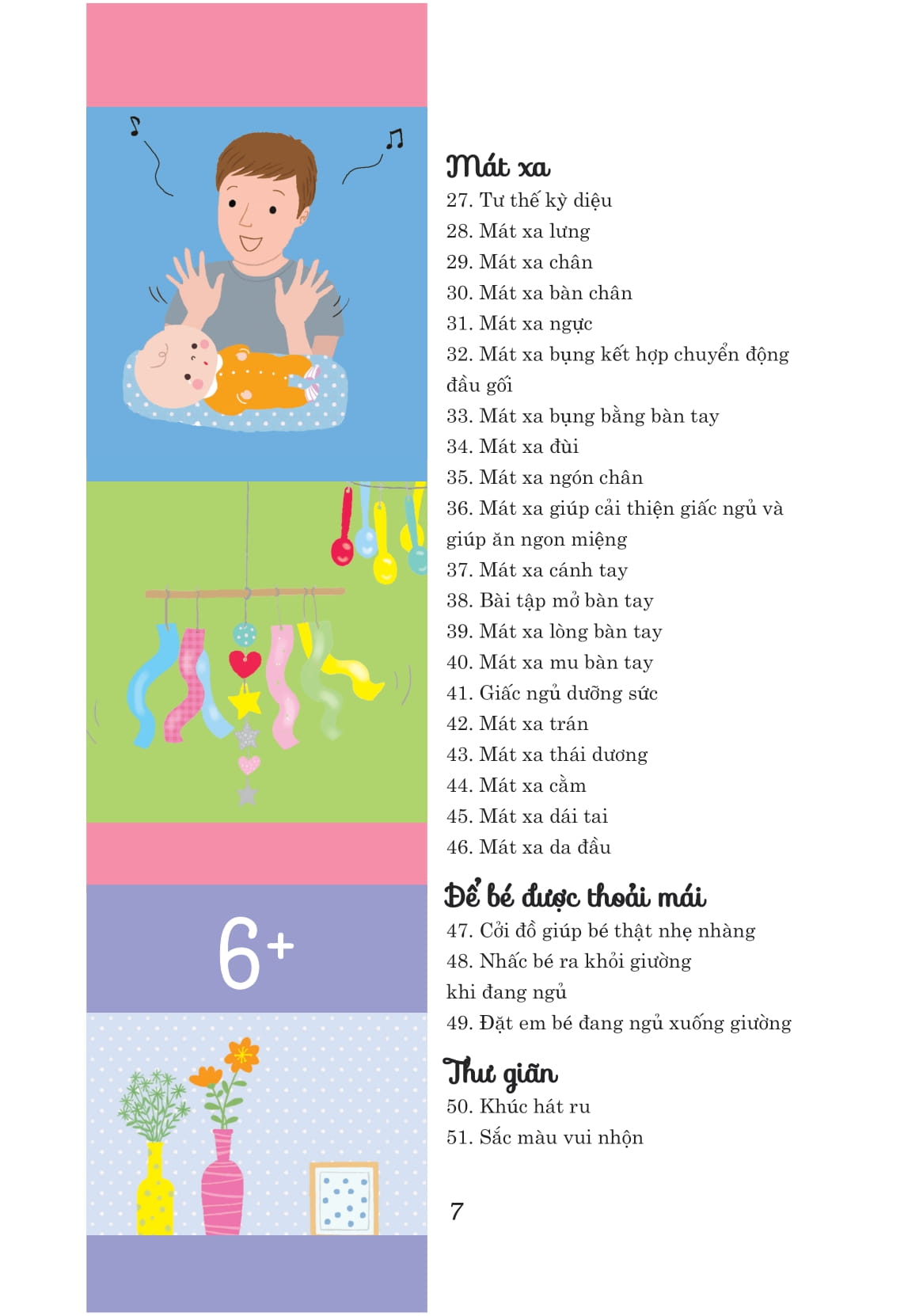 yêu thương từ bàn tay mẹ - 100 liệu pháp thư giãn và mát xa cho bé - Ảnh 3