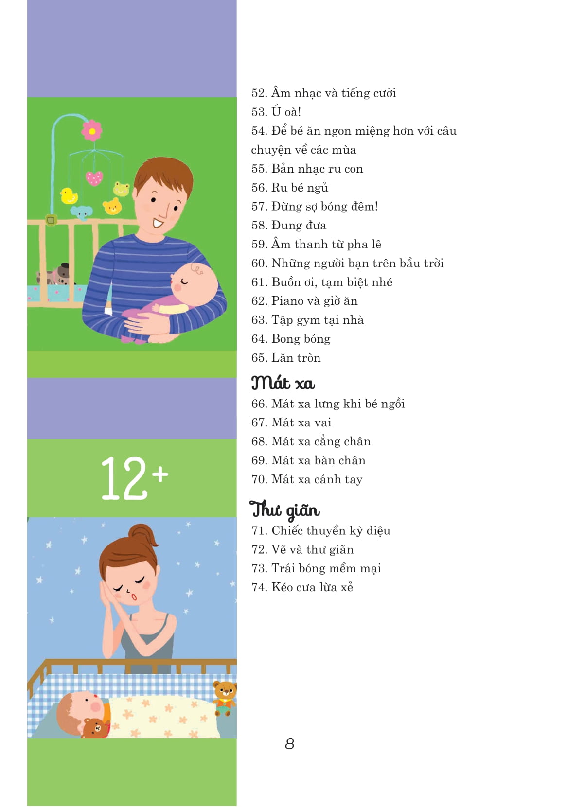 yêu thương từ bàn tay mẹ - 100 liệu pháp thư giãn và mát xa cho bé - Ảnh 4