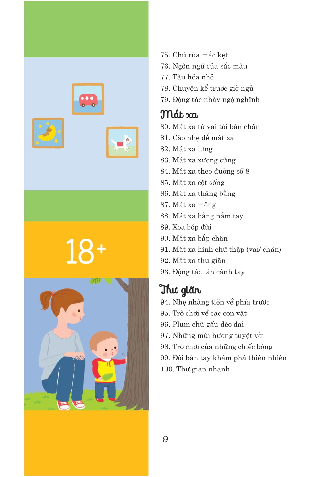 yêu thương từ bàn tay mẹ - 100 liệu pháp thư giãn và mát xa cho bé - Ảnh 5